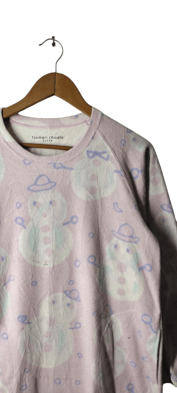 Tsumori Chisato TSUMORI CHISATO BY ISSEY MIYAKE SLEEPWEAR JACKET Size M / US 6-8 / IT 42-44 - 4 Thumbnail