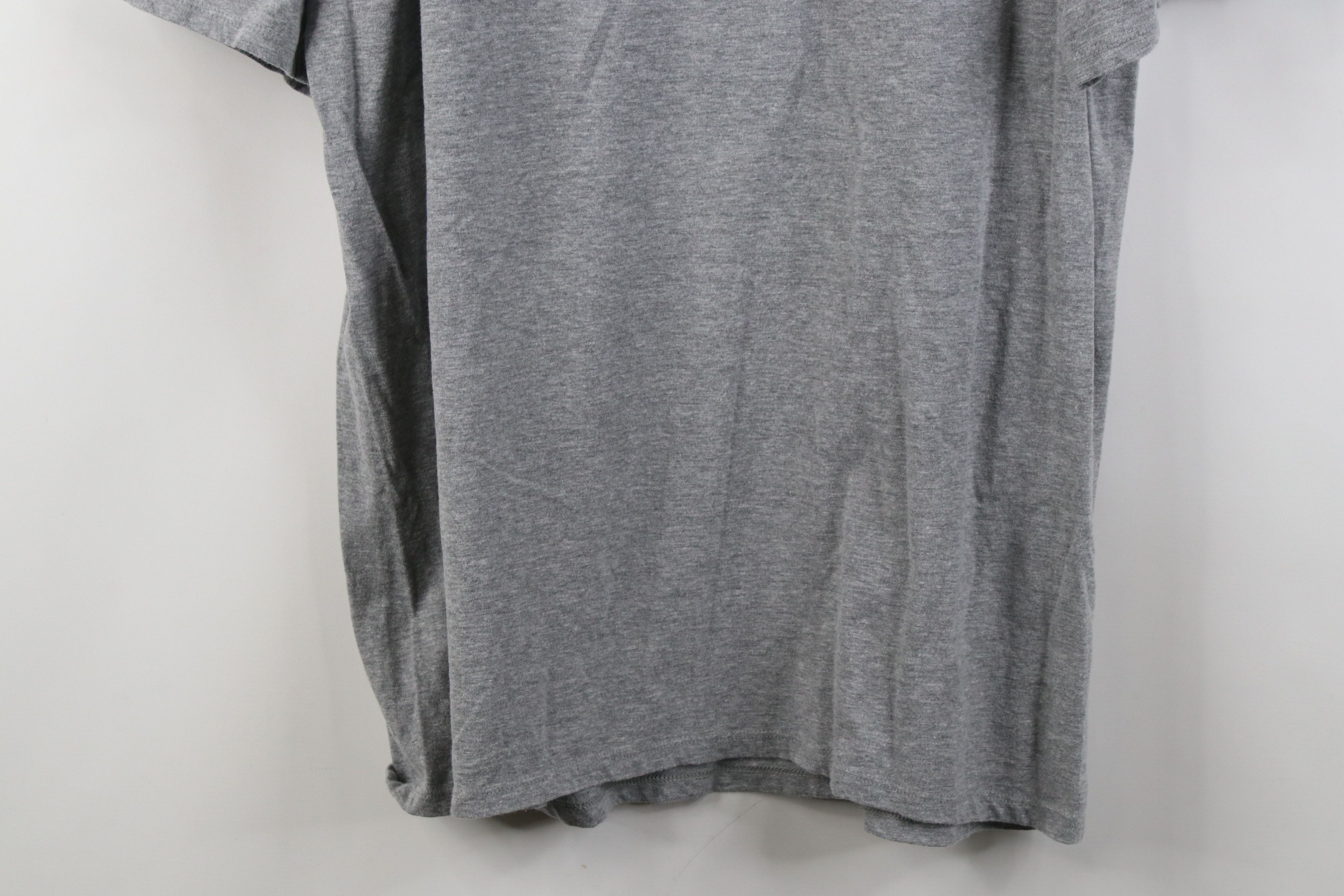 Nike Nike Bowling Green State University Soccer T-Shirt Gray Size US L / EU 52-54 / 3 - 10 Thumbnail