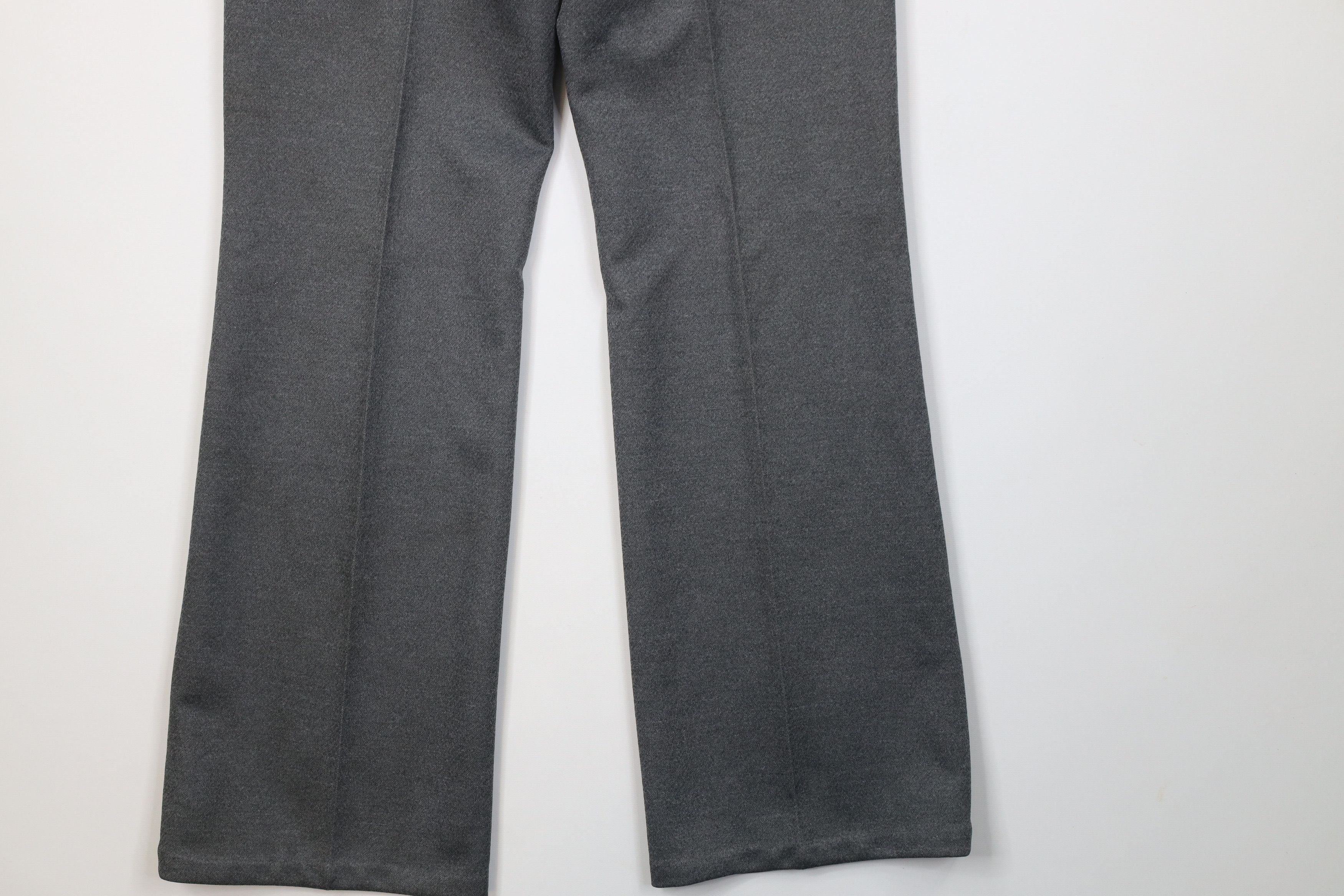 Vintage Vintage 70s Streetwear Wide Leg Chino Pants Gray USA Size US 28 / EU 44 - 12 Thumbnail