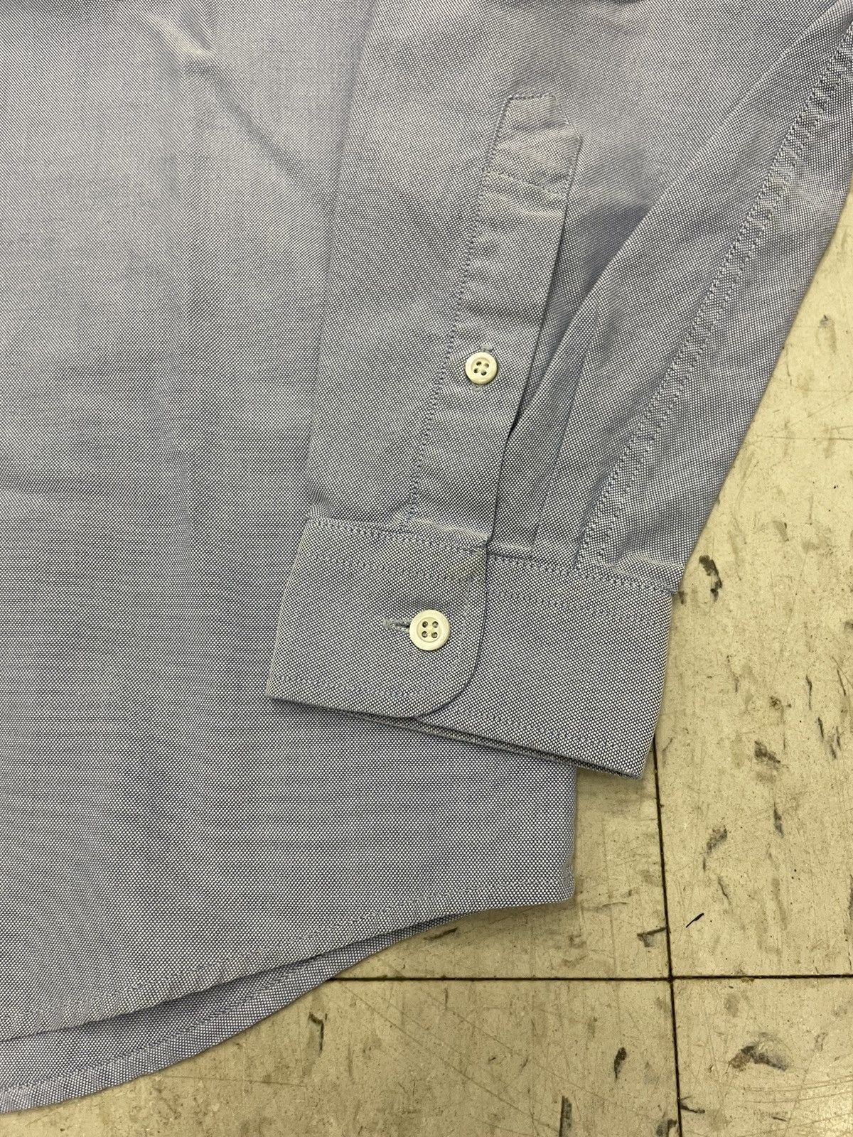 AMI Alexandre Mattiussi Oxford Button Down Shirt Cotton 41 Size US M / EU 48-50 / 2 - 6 Thumbnail