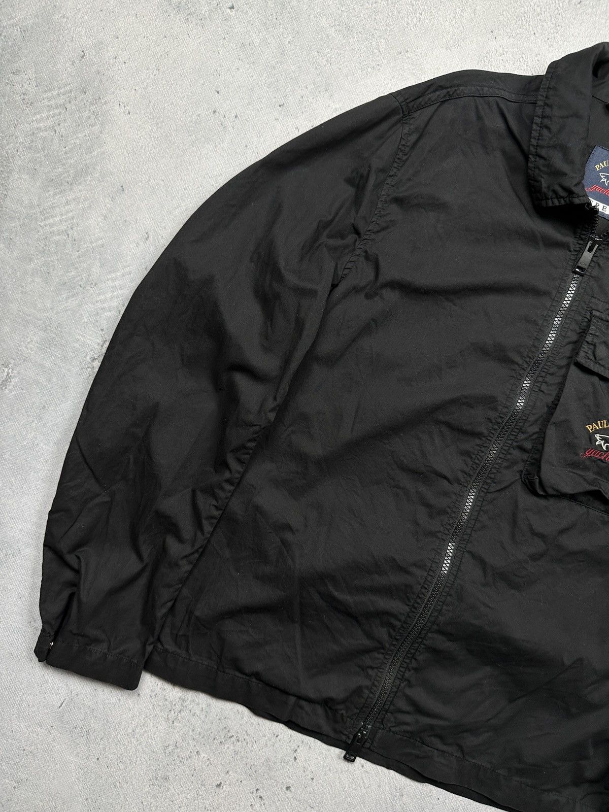 Paul & Shark Paul & Shark Yachting Crew Casual Jacket Cotton Black 00s Size US S / EU 44-46 / 1 - 7 Thumbnail