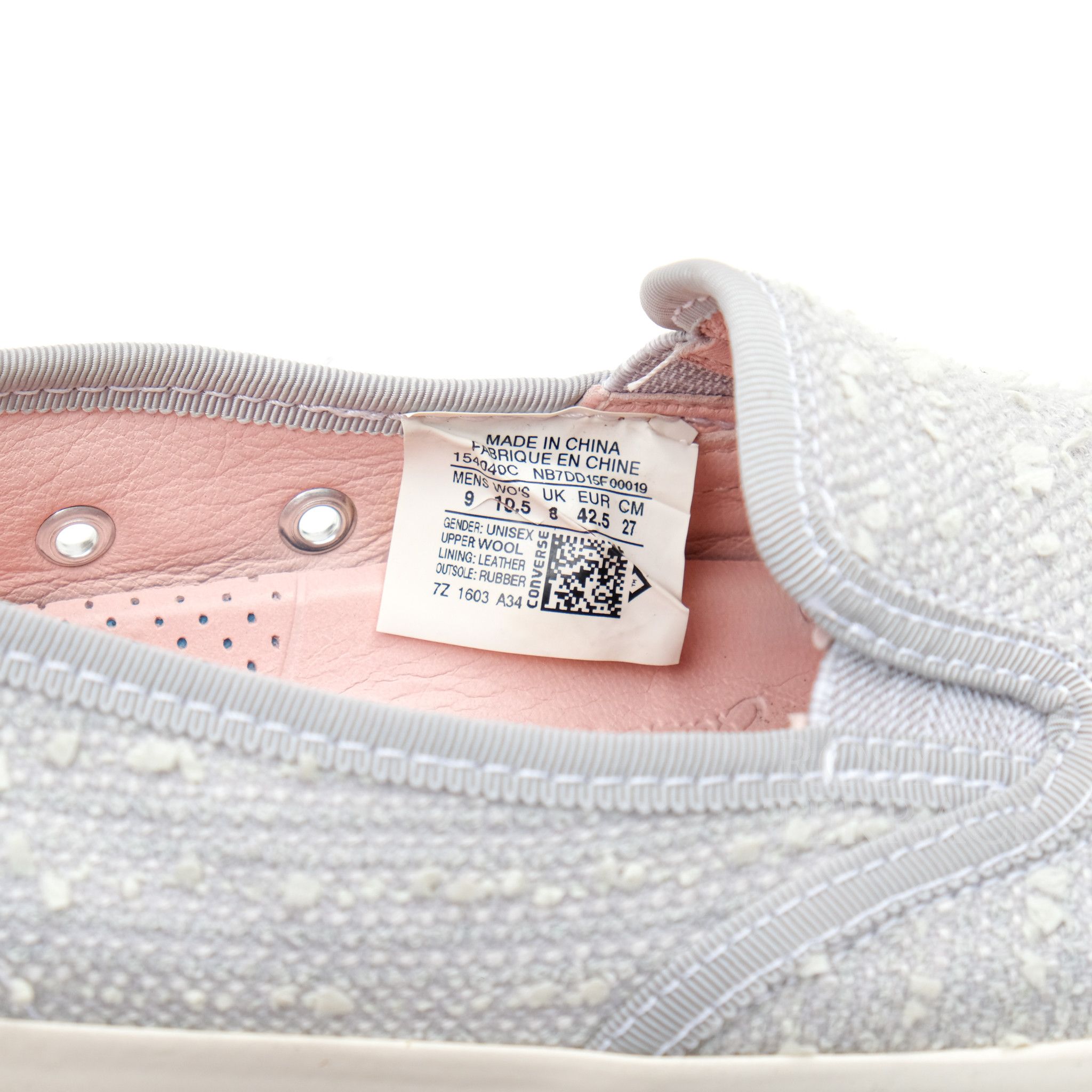Converse 【BUNNEY x CONVERSE / JP SIGNATURE SLIP HIGH RISE / US9】 Size US 9 / EU 42 - 4 Thumbnail