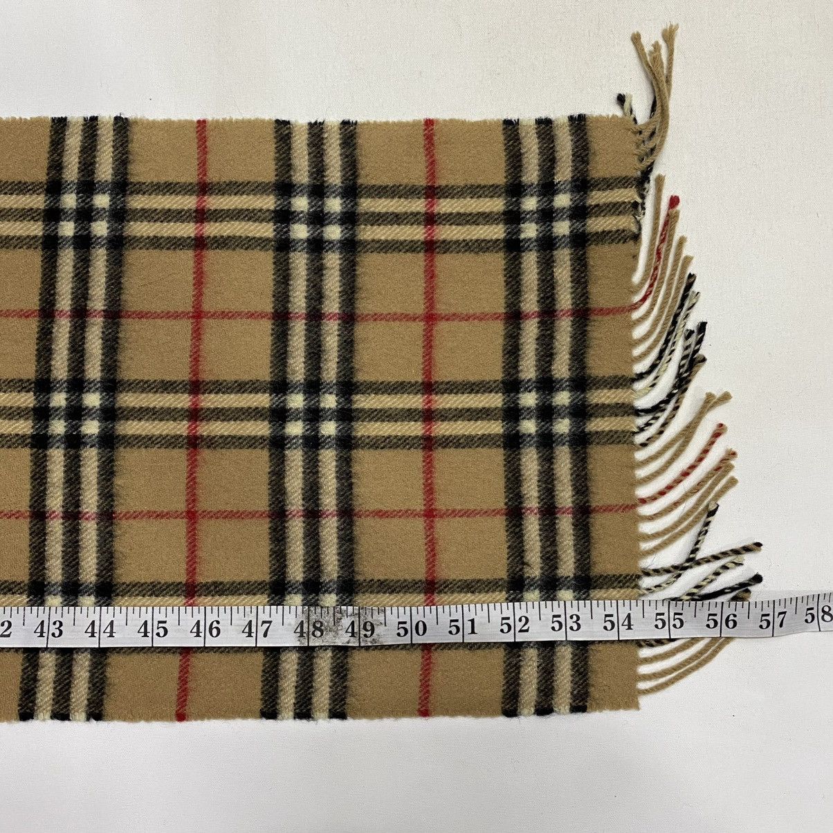 Burberry BURBERRYS SCARF MUFFLER BUR004 Size ONE SIZE - 3 Thumbnail