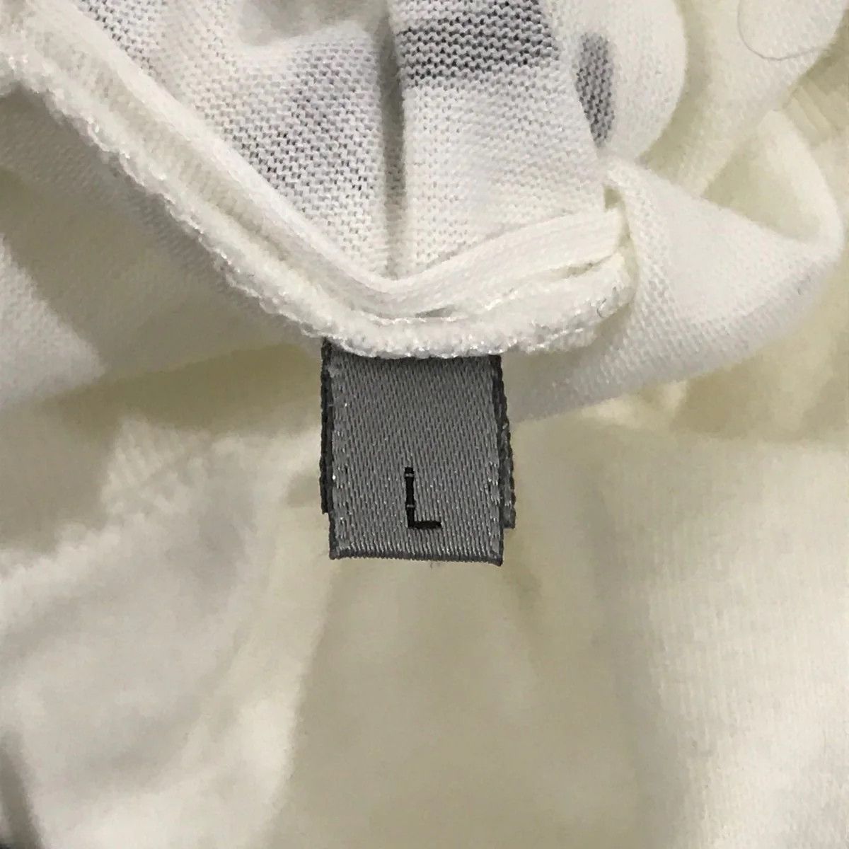 Dior Homme "BARK BITE" Dog Silhouette Tee Size US L / EU 52-54 / 3 - 7 Thumbnail