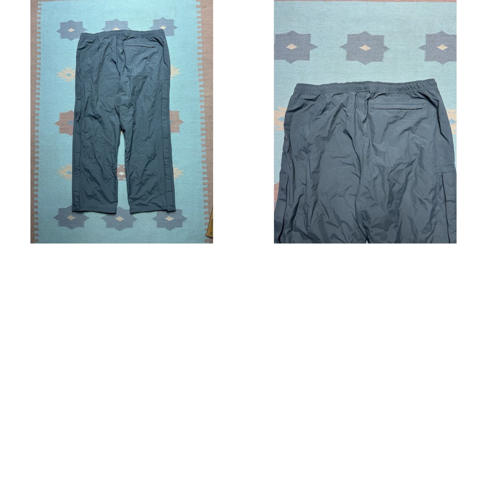 CO VINTAGE? No Rainer Waterproof Rain Pants Duluth Trading Co Men XL Rain Pants Gray Nylon NWT Size US 36 / EU 52 - 8 Thumbnail