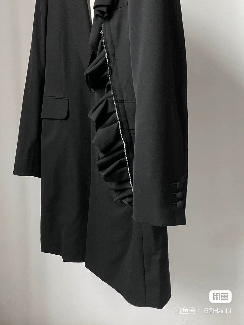 Comme des Garcons Comme Des Garcons Three-dimensional flower pleated torn su Size S / US 4 / IT 40 - 2 Thumbnail
