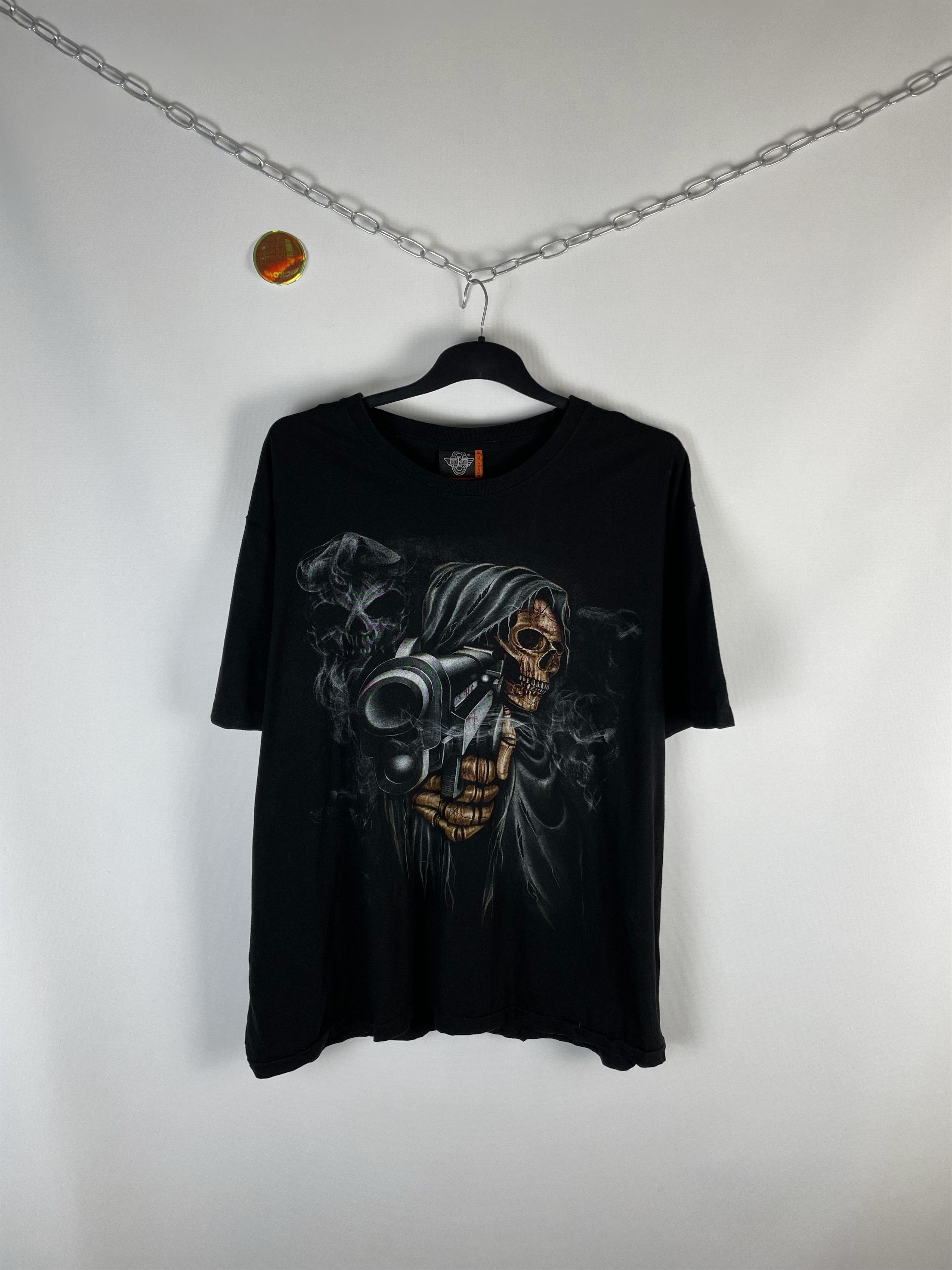 Band Tees × Vintage Vintage Tee ROCK PRINT Size US XXL / EU 58 / 5 - 1 Thumbnail