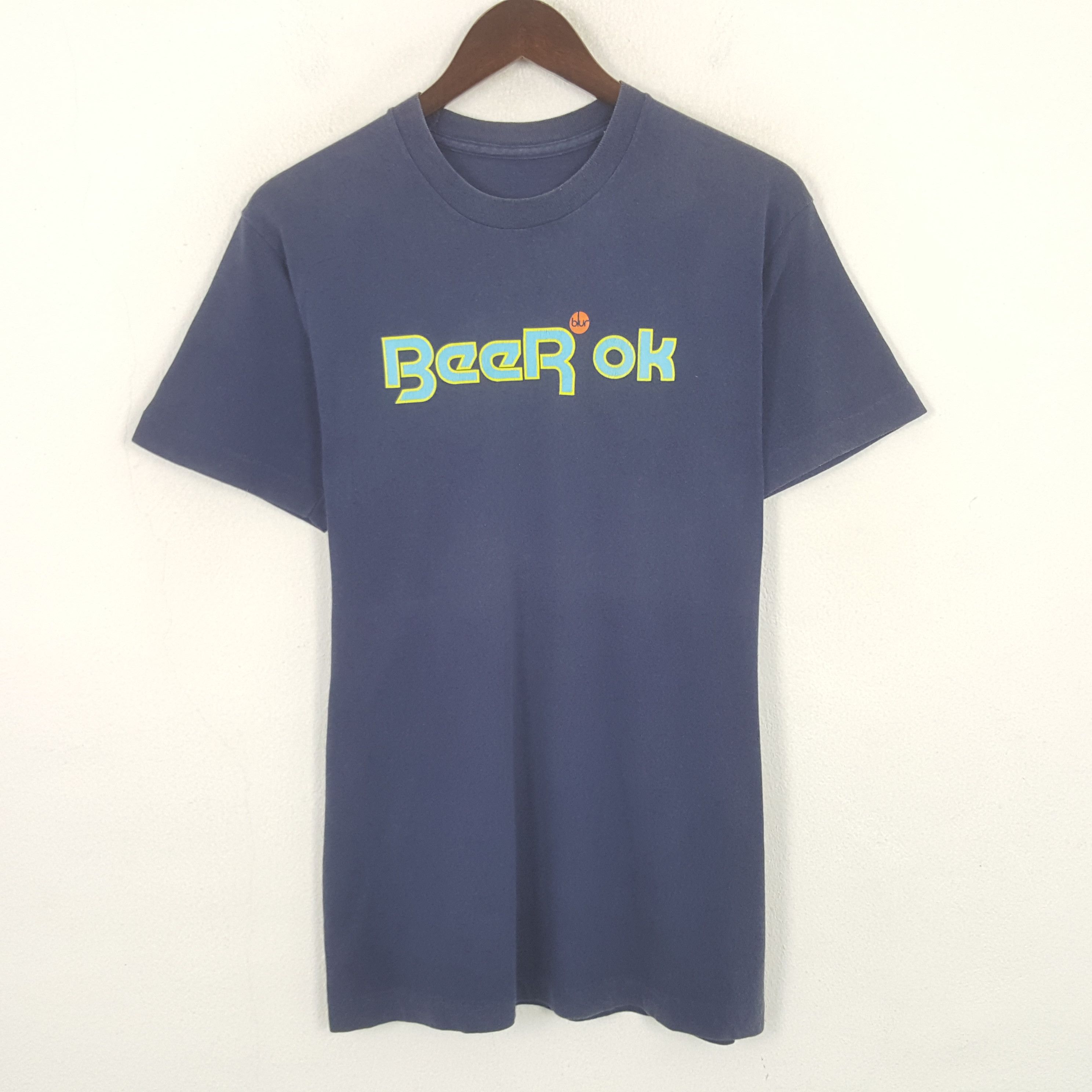 Band Tees Vintage Blue Boy Band Beer Ok T-shirt Size US S / EU 44-46 / 1 - 1 Thumbnail