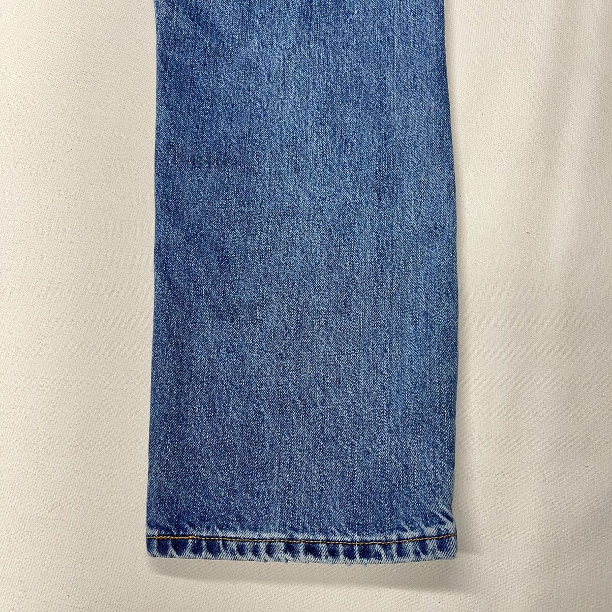 Levi's × Vintage VTG Levis 505 Jeans Blue Regular Fit Straight Denim Faded Size US 36 / EU 52 - 17 Thumbnail