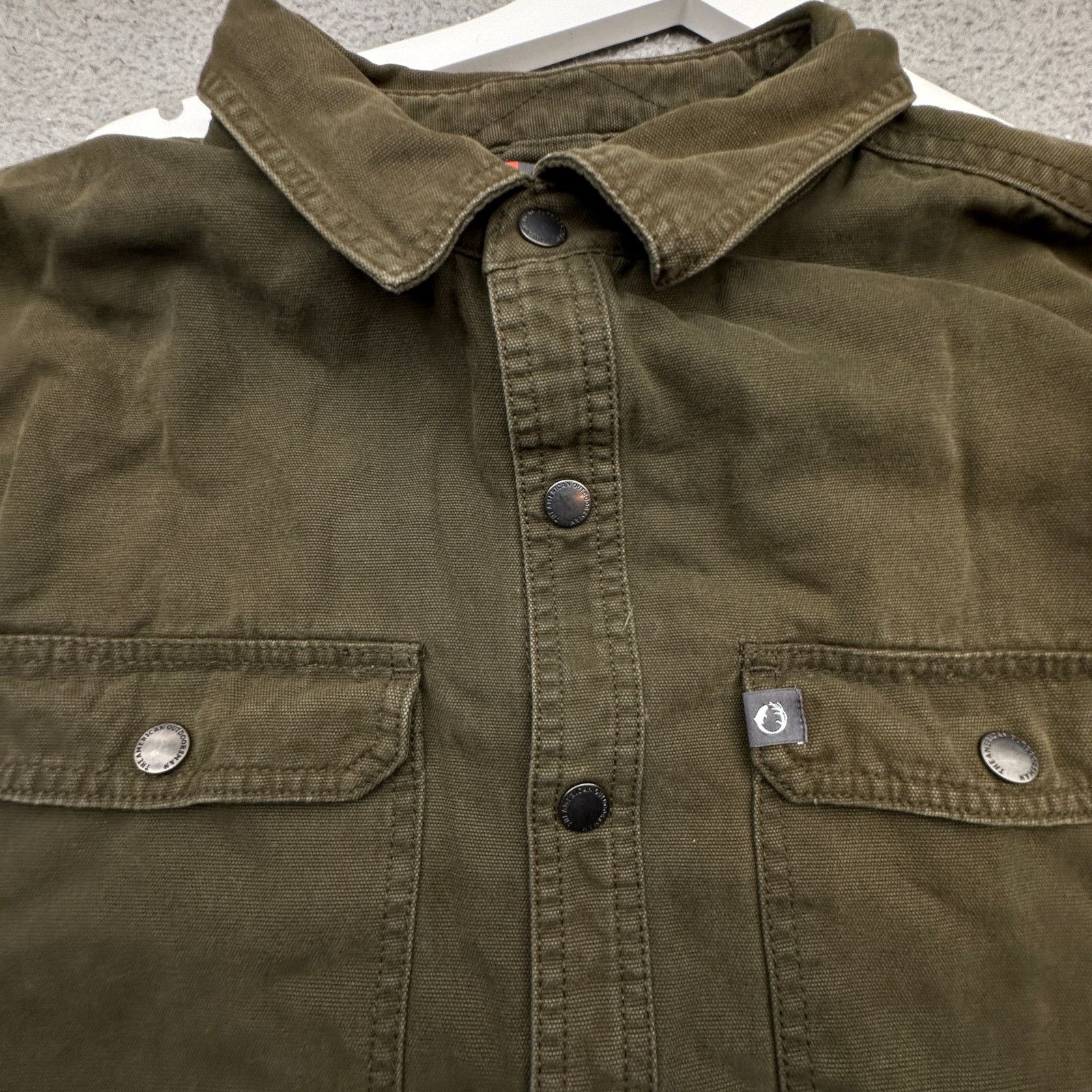 Other American Outdoorsman Plaid Fleece Lined Button Shirt XXL Size US XXL / EU 58 / 5 - 8 Thumbnail
