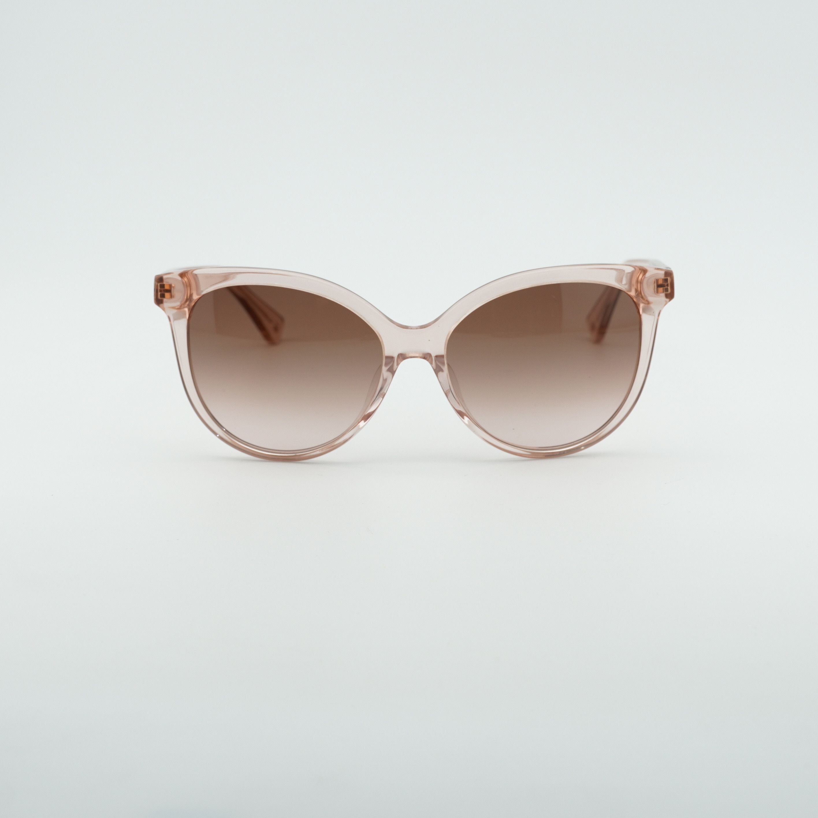 Kate Spade Kate Spade KINSLEY/F/S 02T3 M2 Sunglasses Beige Cat Eye Size ONE SIZE - 3 Thumbnail