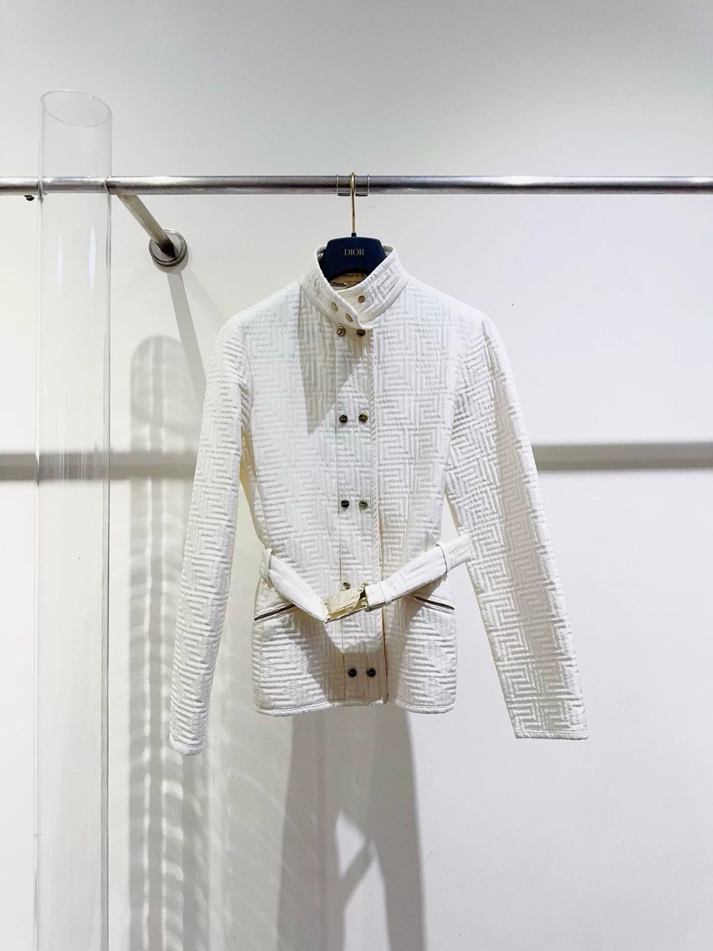 Versace Versace Coat with Belt Size S / US 4 / IT 40 - 1 Thumbnail