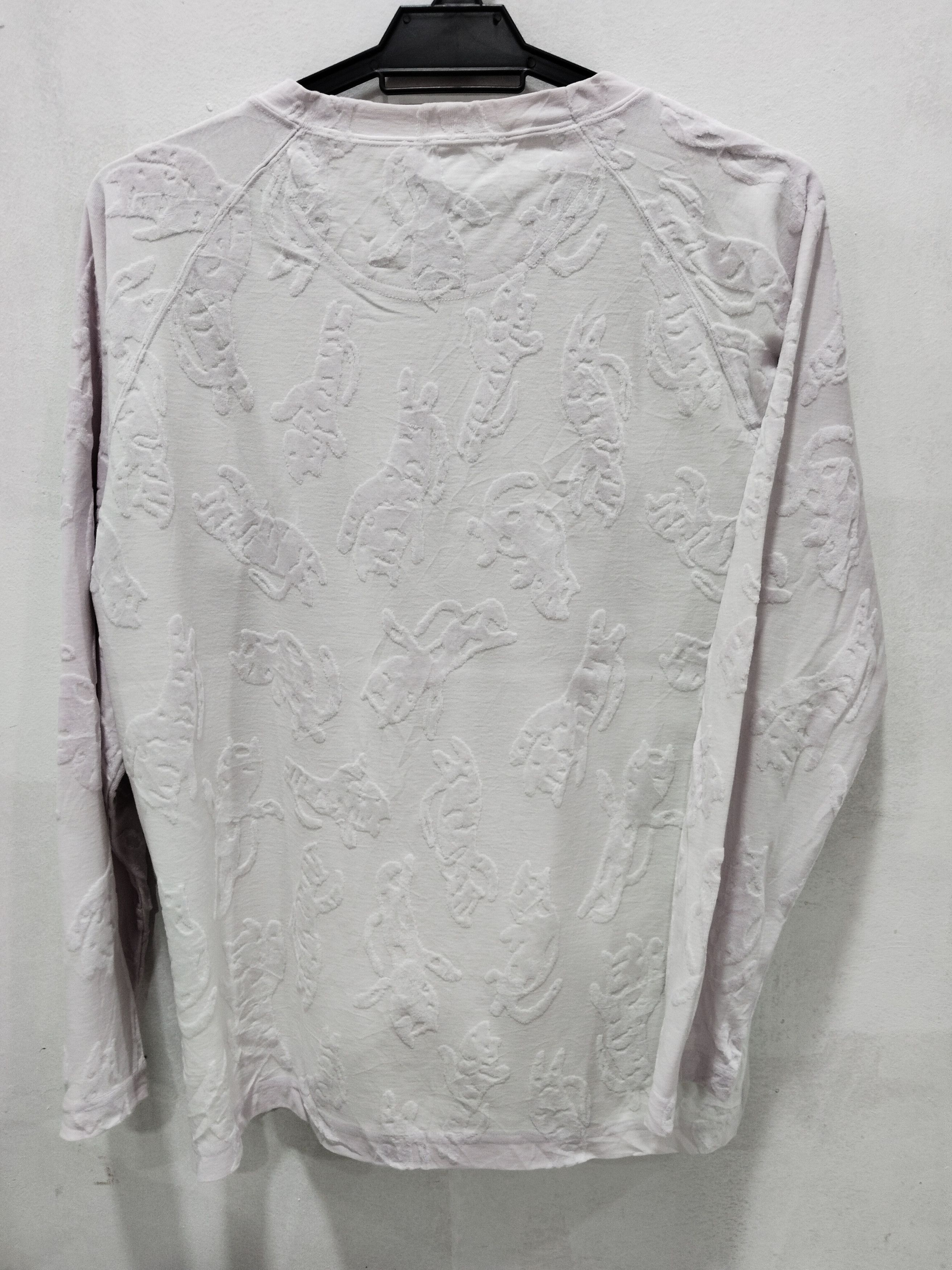 Japanese Brand × Tsumori Chisato × Yohji Yamamoto Tsumori Chisato Paisley Design Tshirt Size US M / EU 48-50 / 2 - 3 Thumbnail
