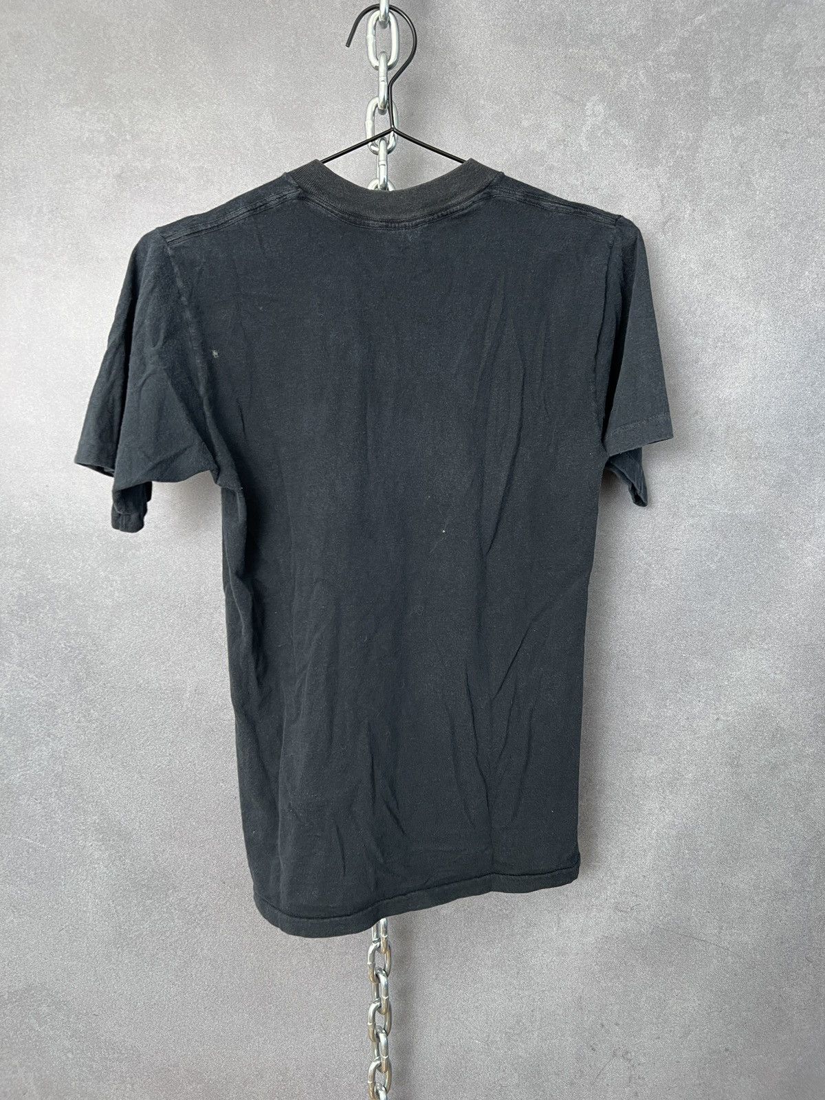 Band Tees Vintage Bonnie Raitt T-Shirt Solar Future Graphic Tee Black Size US M / EU 48-50 / 2 - 2 Thumbnail