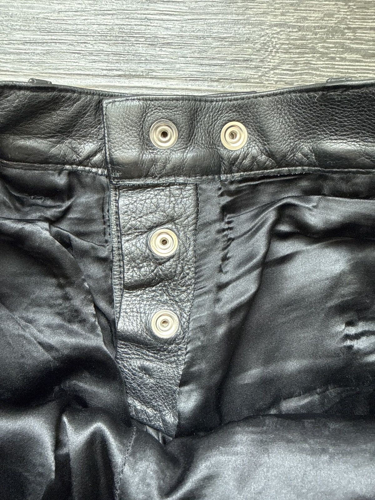 Enfants Riches Deprimes Erd leather pants Size US 34 / EU 50 - 2 Thumbnail