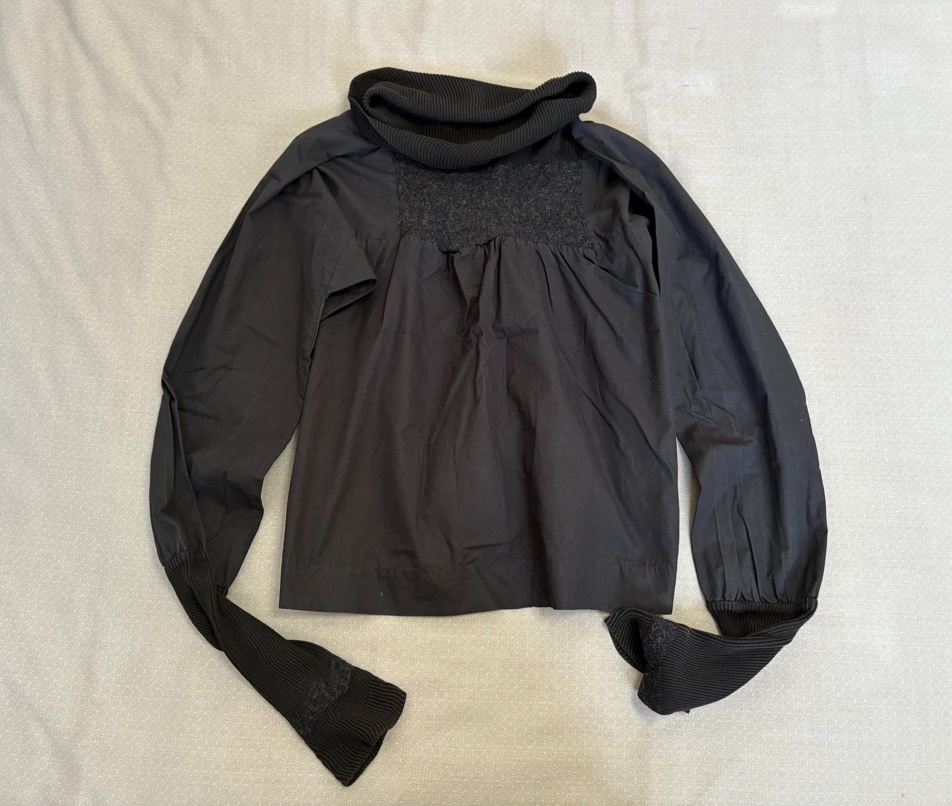 Vivienne Westwood Vivienne Westwood Vintage Rare Asym Knit Panel Top Size M / US 6-8 / IT 42-44 - 1 Thumbnail
