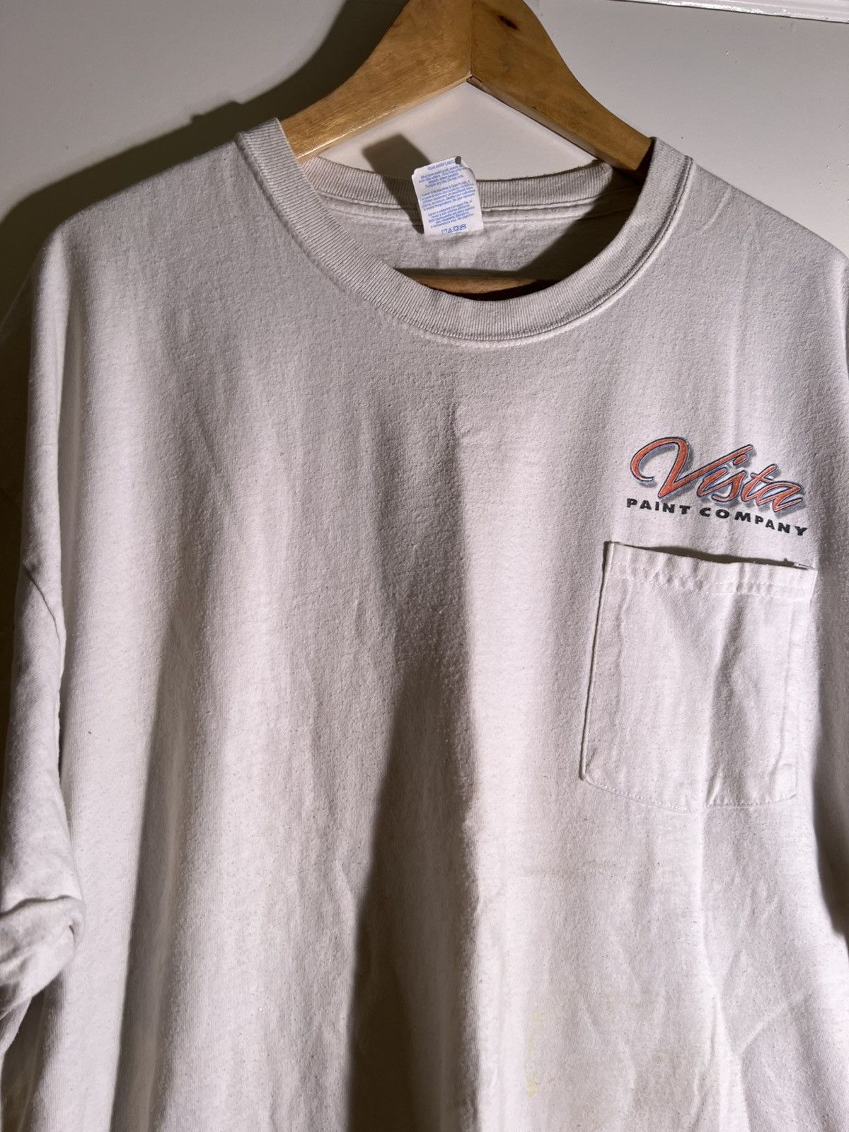 Vintage 2000’s Y2K VTG Vintage Vista Paint Auto Car Retro Tee Shirt Size US XXL / EU 58 / 5 - 6 Thumbnail