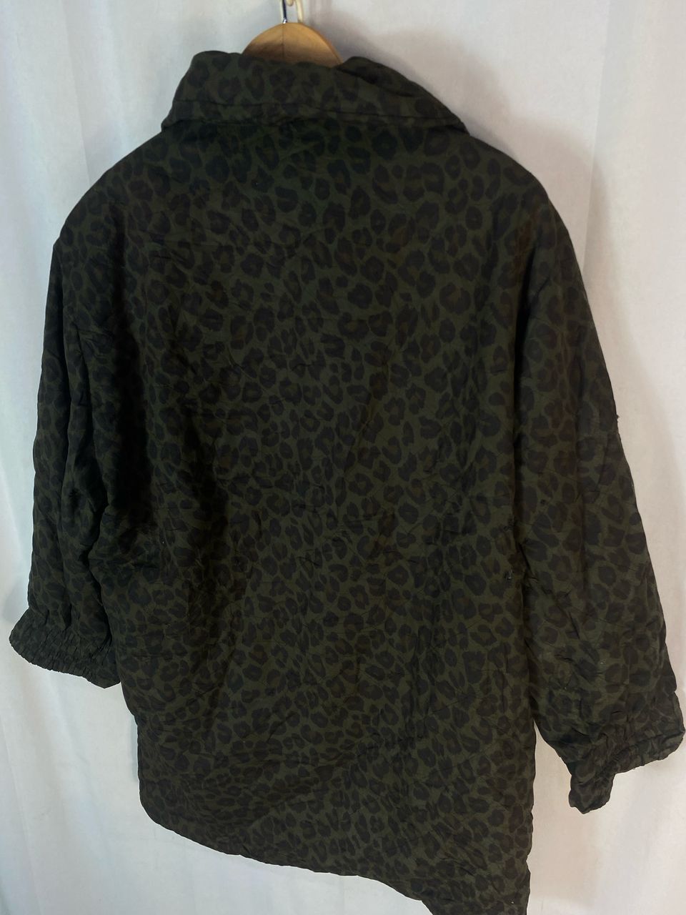 Designer Vintage cecchi marianna leopard button up jacket Size L / US 10 / IT 46 - 11 Thumbnail
