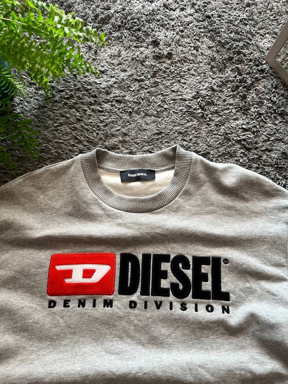 Diesel × Vintage Diesel Sweatshirt Streetwear Opium Big Logo Rare Size US L / EU 52-54 / 3 - 5 Thumbnail