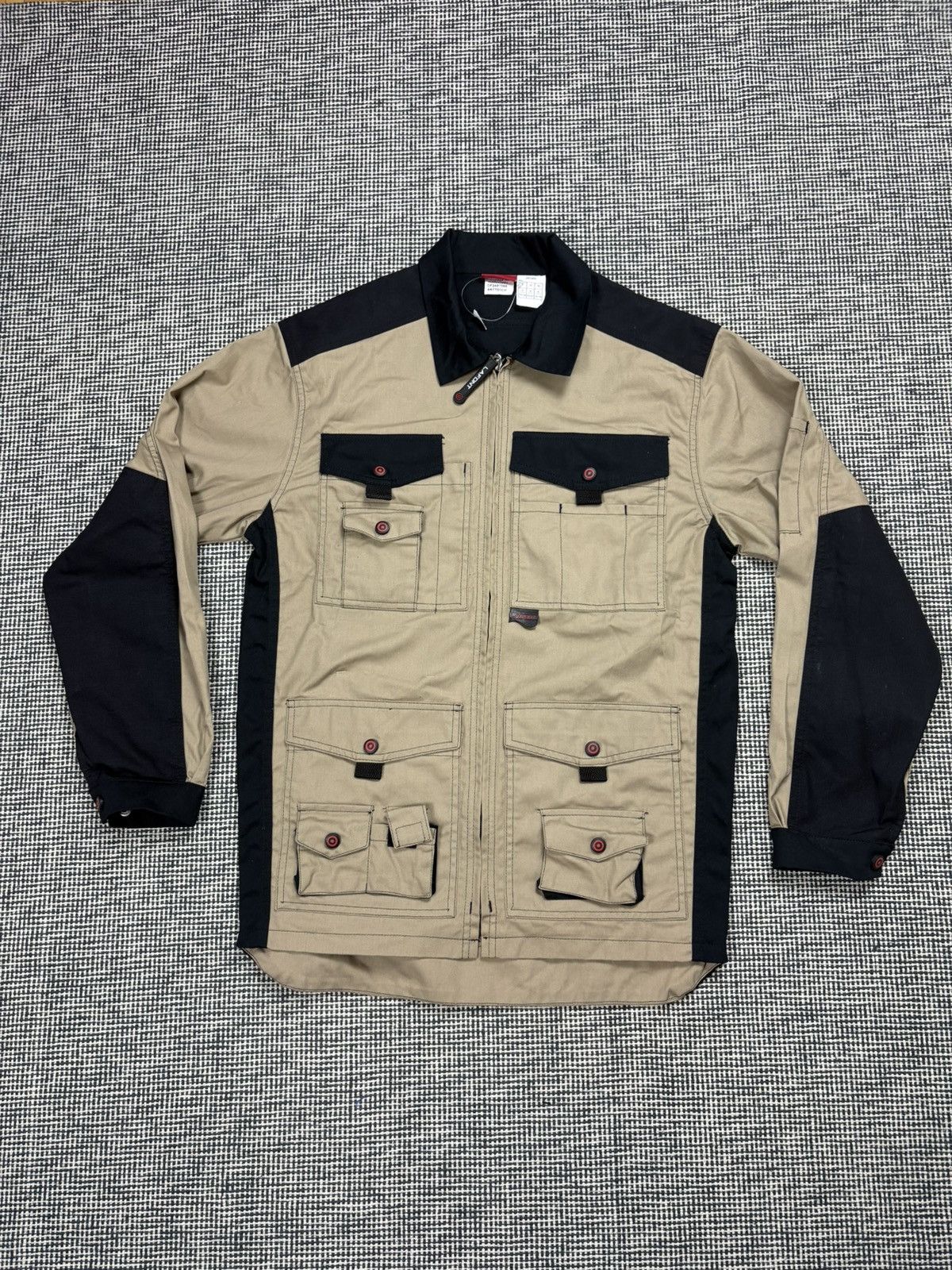 Other Adolphe Lafont france utility cargo zip work jacket french Size US S / EU 44-46 / 1 - 2 Thumbnail