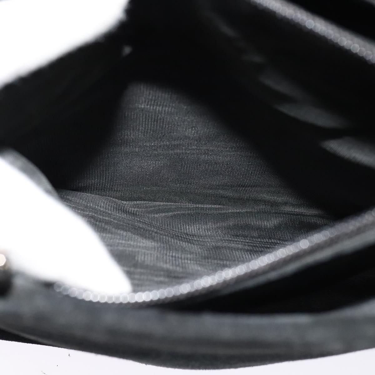 Gucci GUCCI Hand Bag Suede Black Silver 002 002 Size ONE SIZE - 21 Thumbnail