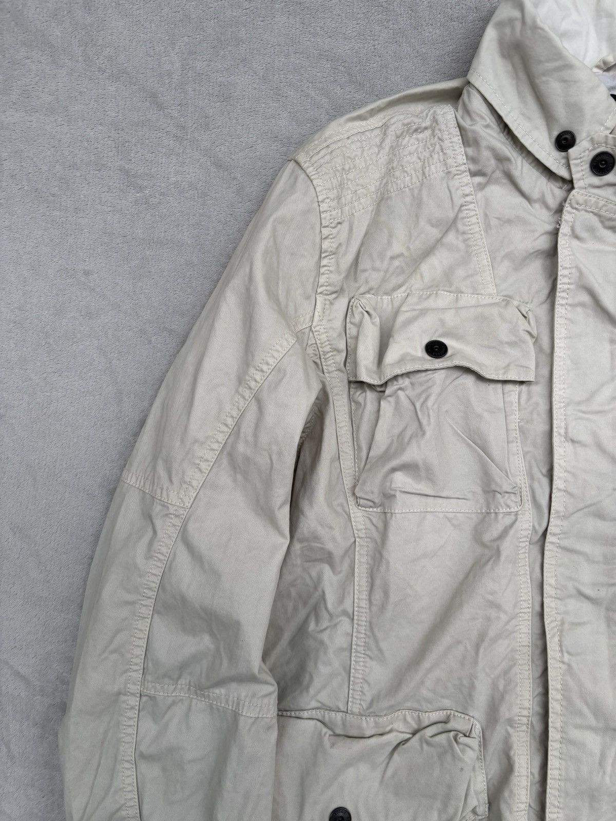 Bomboogie Archive Bomboogie Utility Cargo Jacket Size US L / EU 52-54 / 3 - 7 Thumbnail