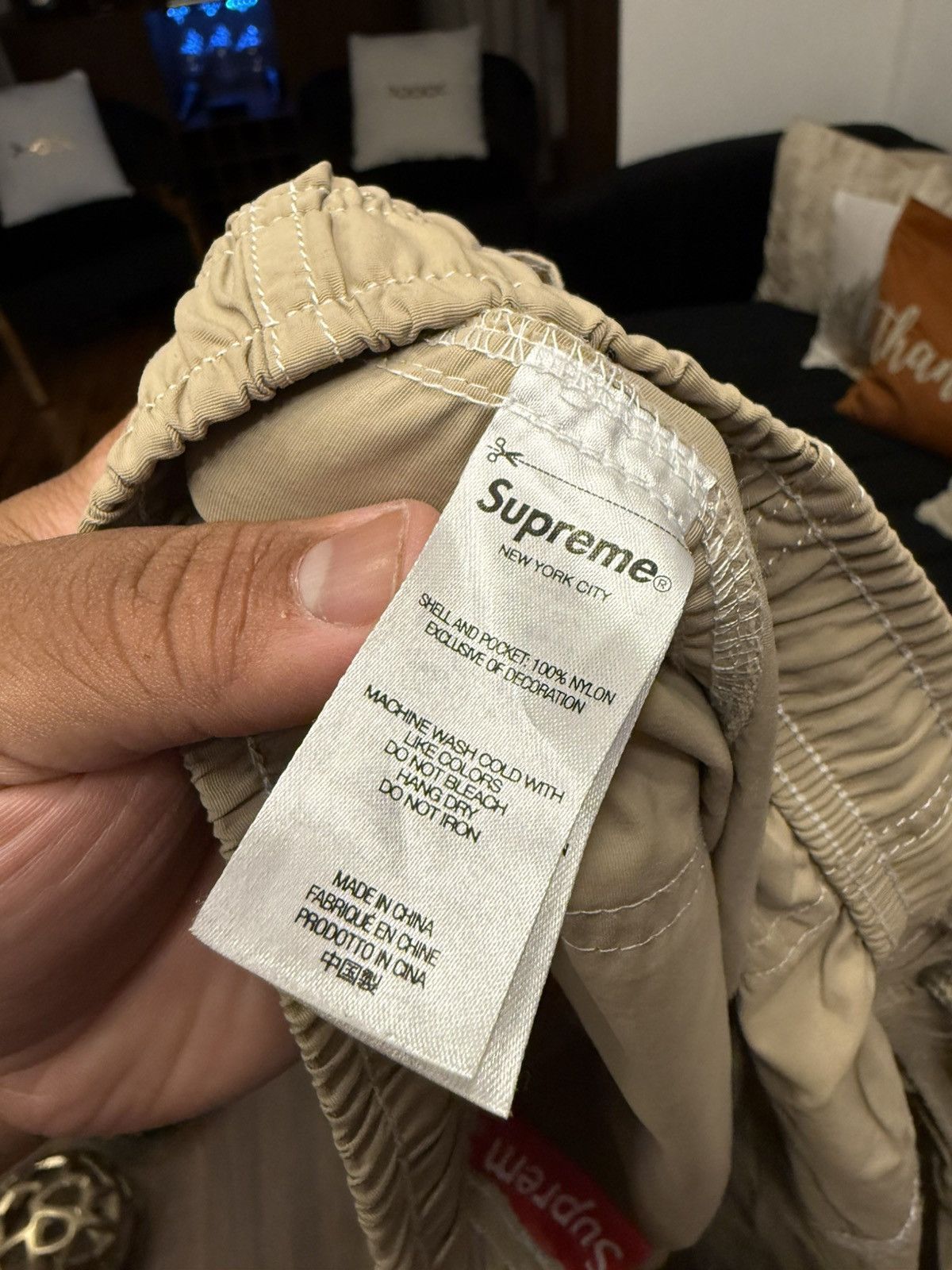 Supreme Supreme Nylon Painter Shorts Size Large Size US 34 / EU 50 - 10 Thumbnail