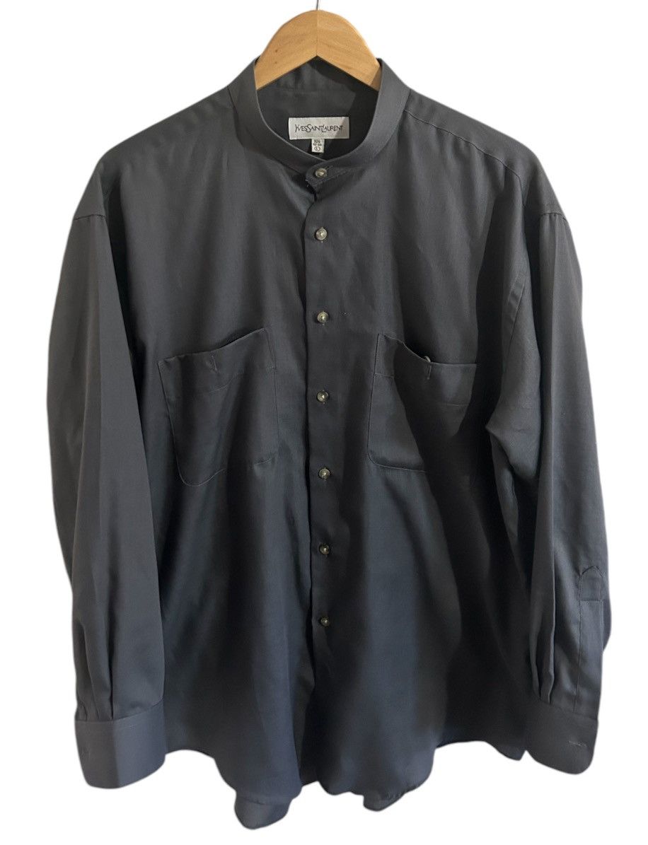 Vintage  Yves Saint Laurent Vintage Yves Saint Laurent Dress Shirt |  Grailed