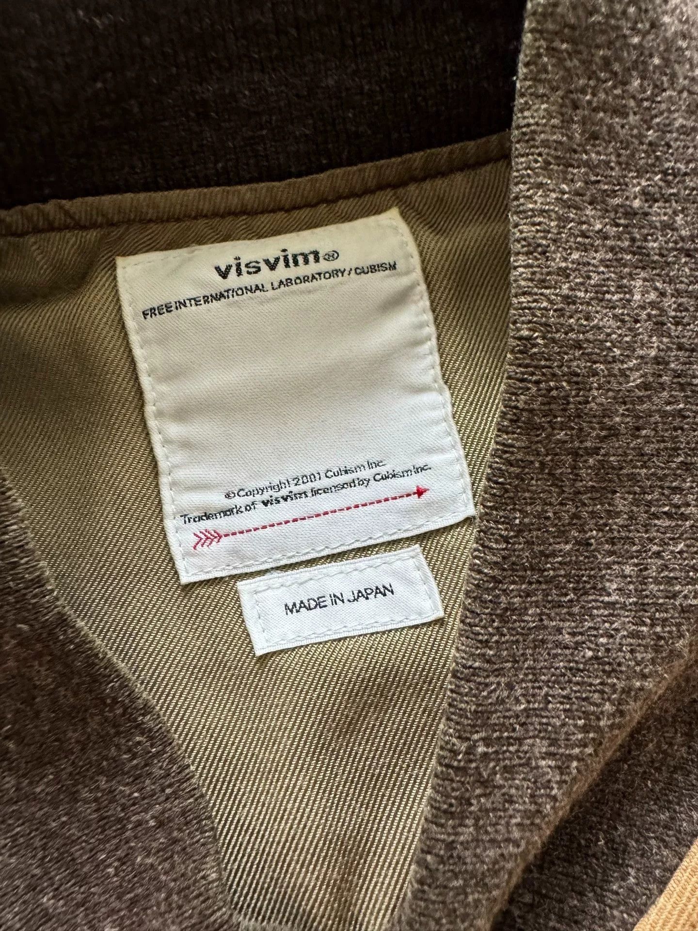 Visvim VISVIM 20AW VARSITY SB JKT Letter Logo Jacket Size US M / EU 48-50 / 2 - 3 Thumbnail