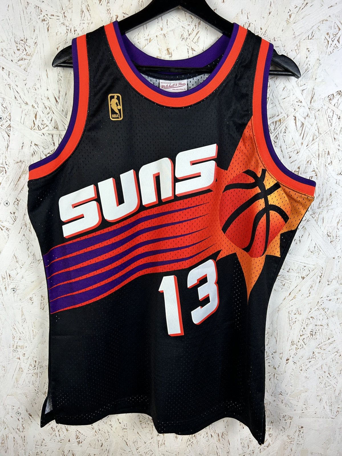 Mitchell & Ness Mitchell & Ness Steve Nash Phoenix Suns 1996/97 Jersey Size US XL / EU 56 / 4 - 1 Thumbnail