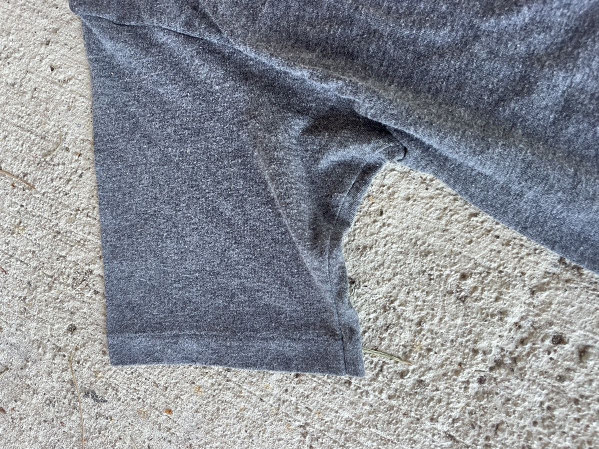 Vintage VINTAGE 80s Stanfield's Scots Blank Grey T-Shirt. Size US M / EU 48-50 / 2 - 4 Thumbnail