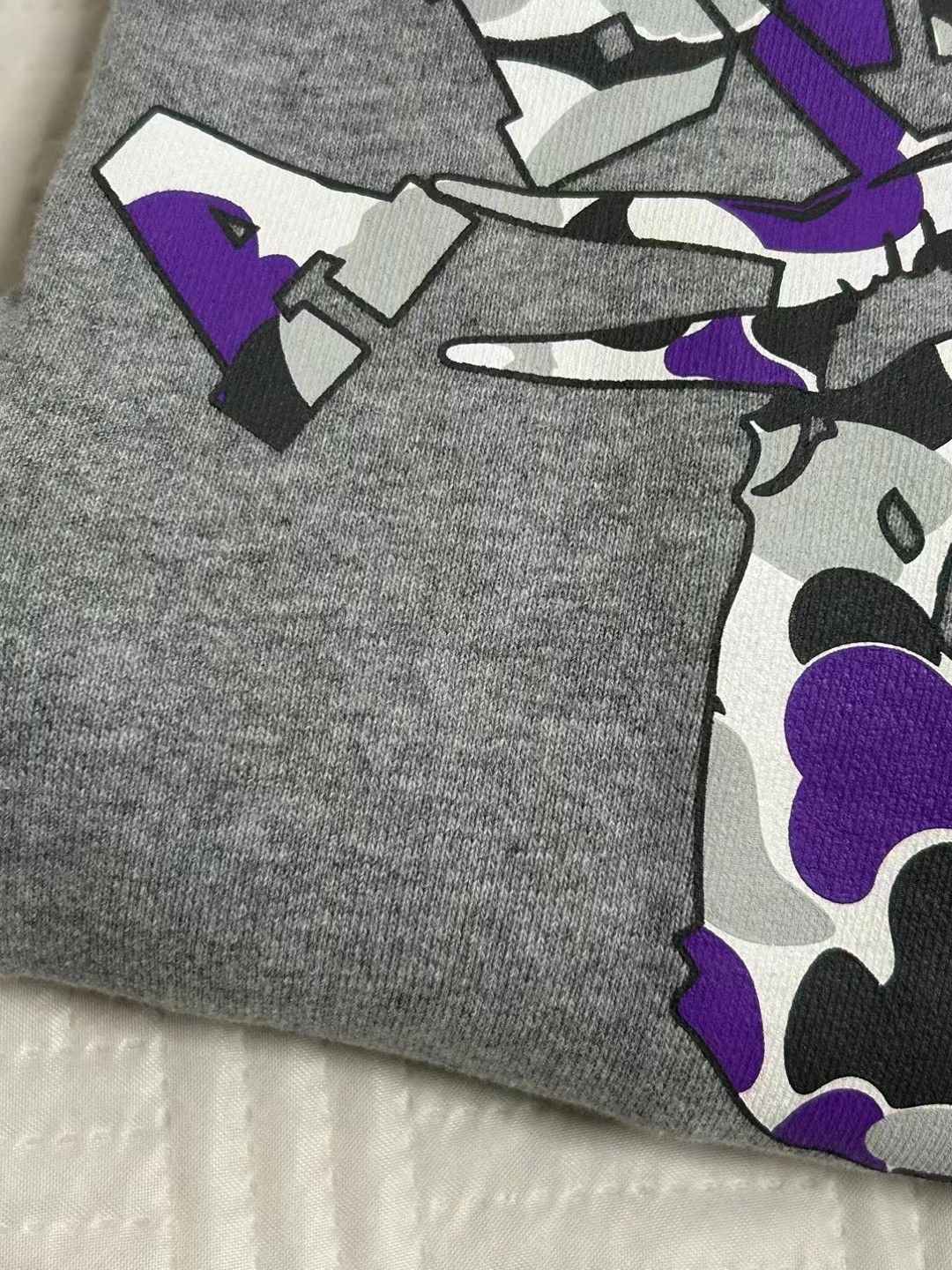 Bape COLLEGE CREWNECK Size US XL / EU 56 / 4 - 9 Thumbnail