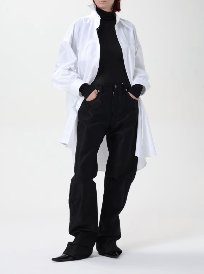 Maison Margiela BNWT AW24 MAISON MARGIELA ROLL NECK BODYSUIT 40 Size S / US 4 / IT 40 - 14 Thumbnail