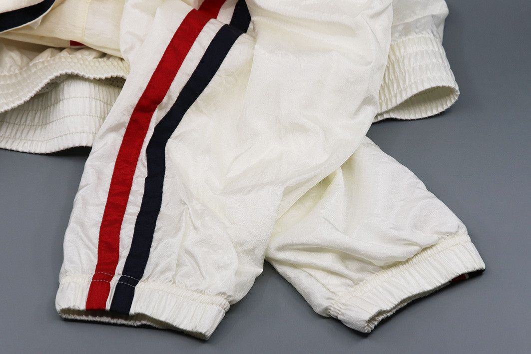 Sergio Tacchini Vintage Sergio Tacchini Windbreaker Jacket 90s Tennis Size US XL / EU 56 / 4 - 15 Thumbnail