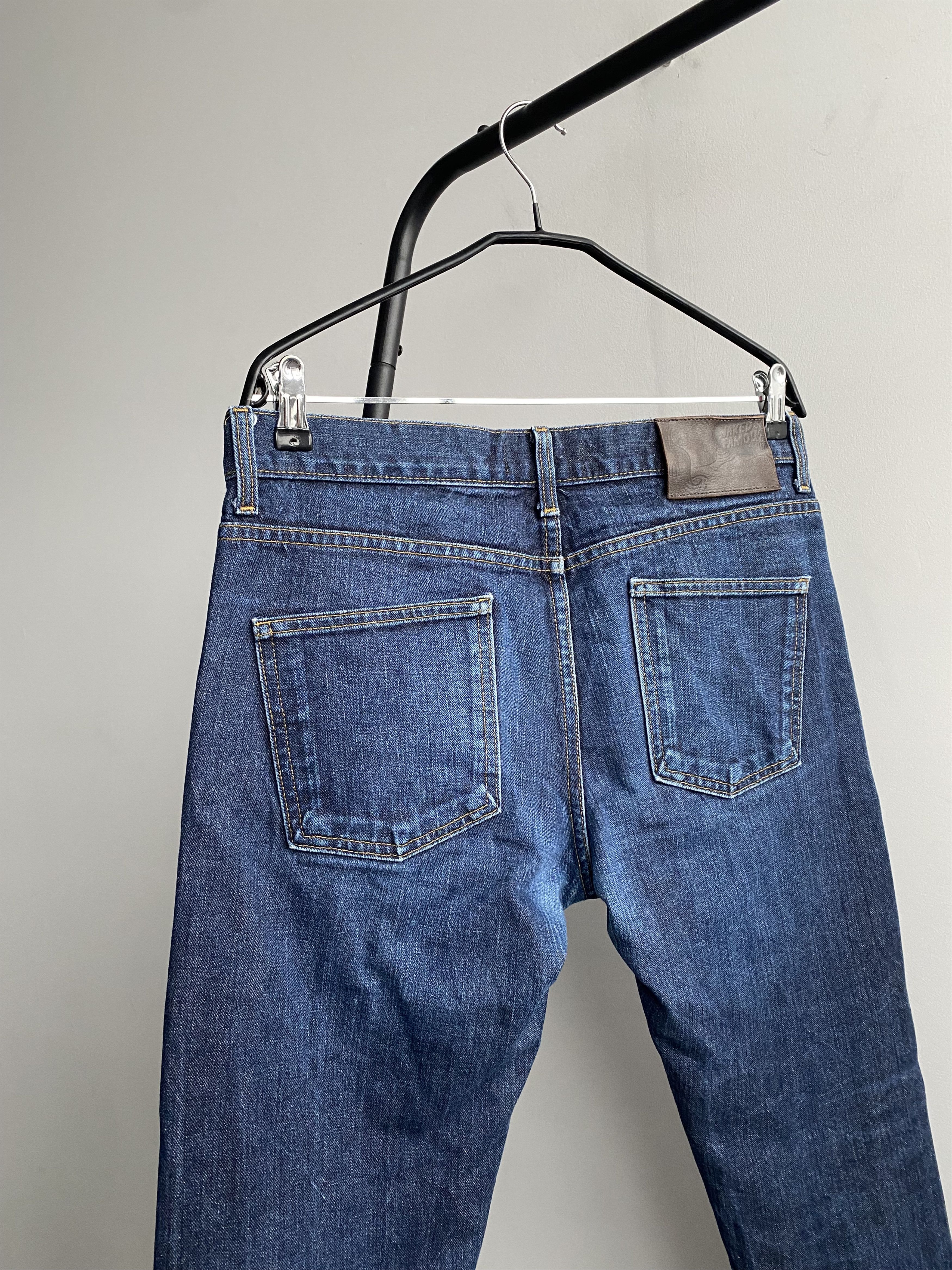 Naked & Famous Naked & Famous Super Guy Selvedge Denim Size US 33 - 3 Thumbnail