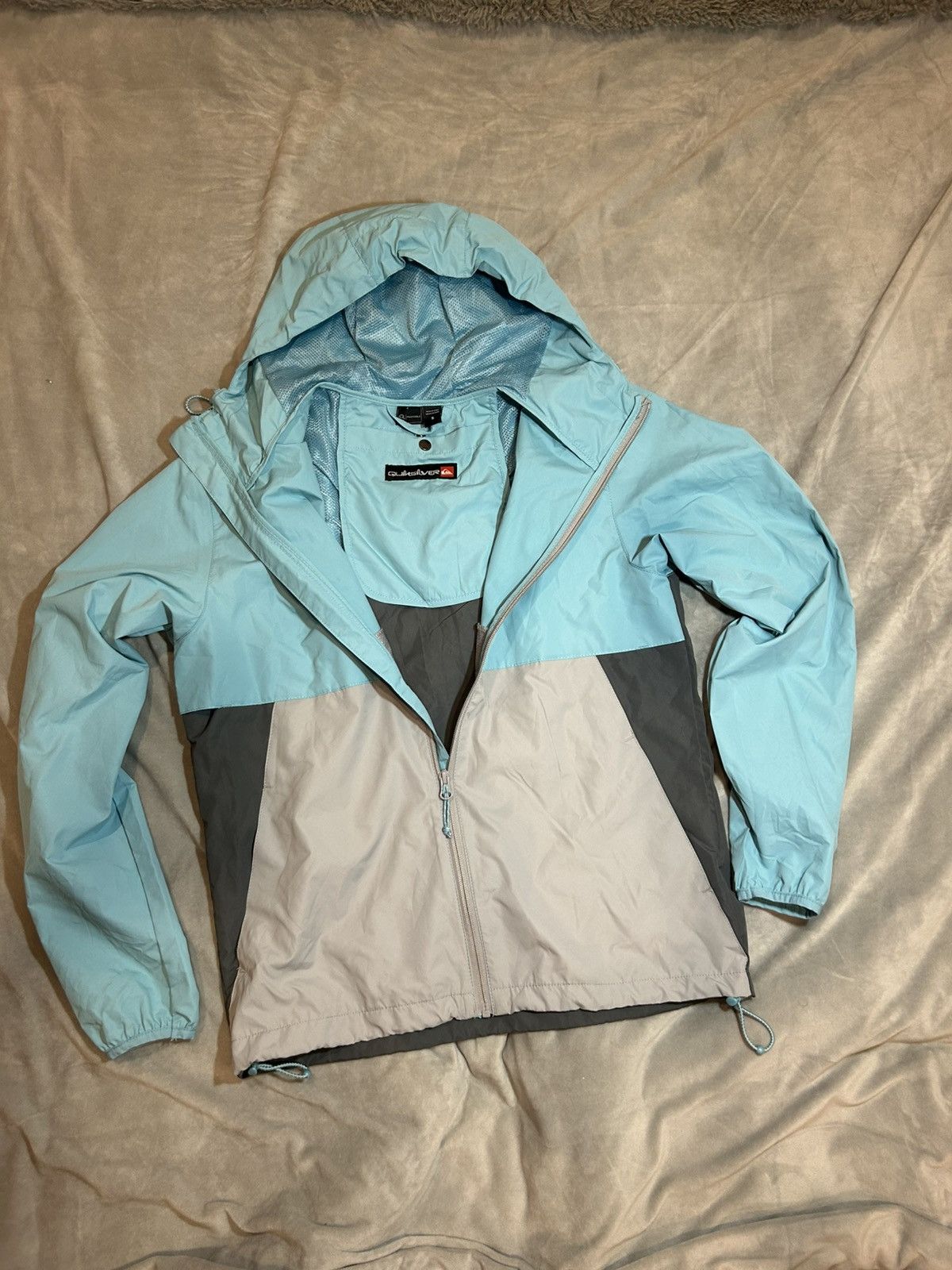 Quiksilver Blue quiksilver windbreaker Size US S / EU 44-46 / 1 - 3 Thumbnail