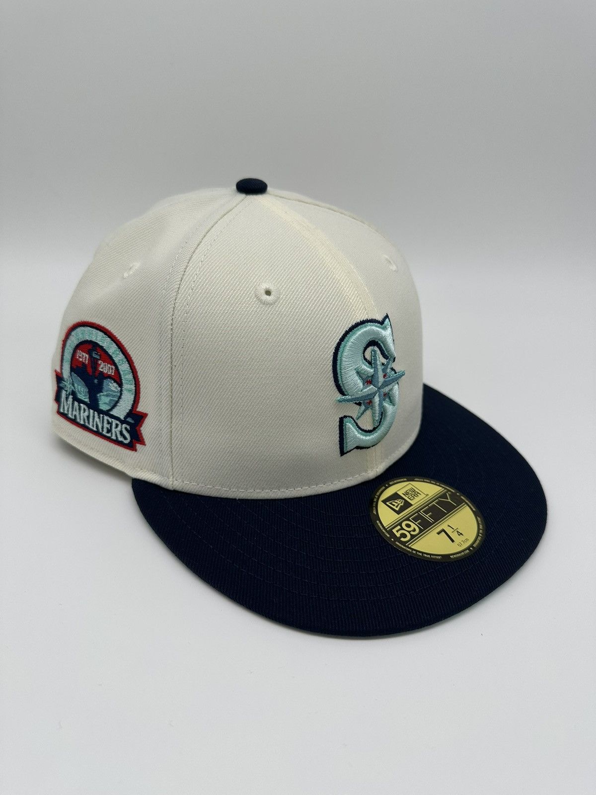 Hat Club Seattle Mariners Kraken 2.0 Hat Club 7 1/4 Size ONE SIZE - 1 Thumbnail