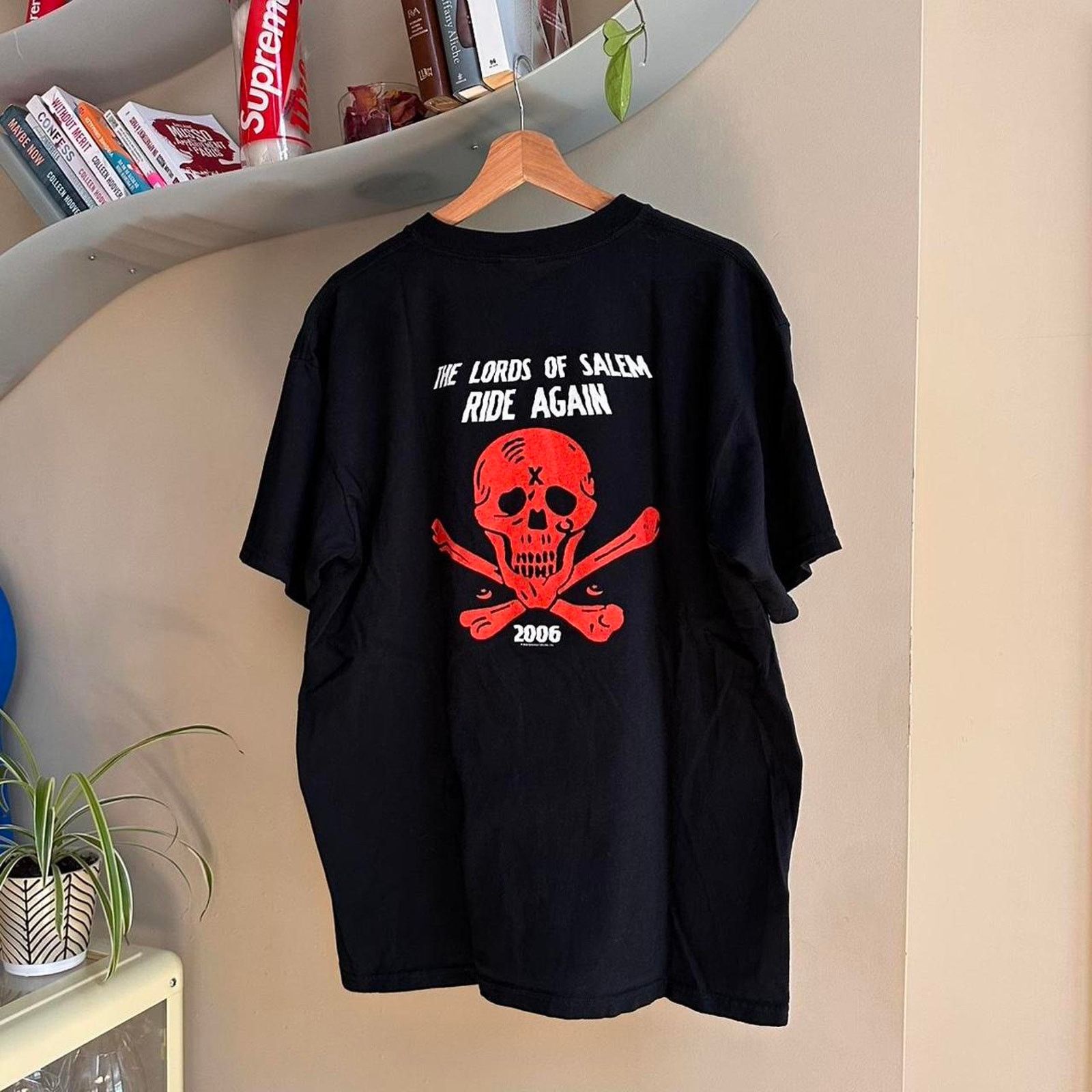 Anvil × Band Tees × Vintage Vintage 2006 Rob Zombie Shirt Size US L / EU 52-54 / 3 - 4 Thumbnail