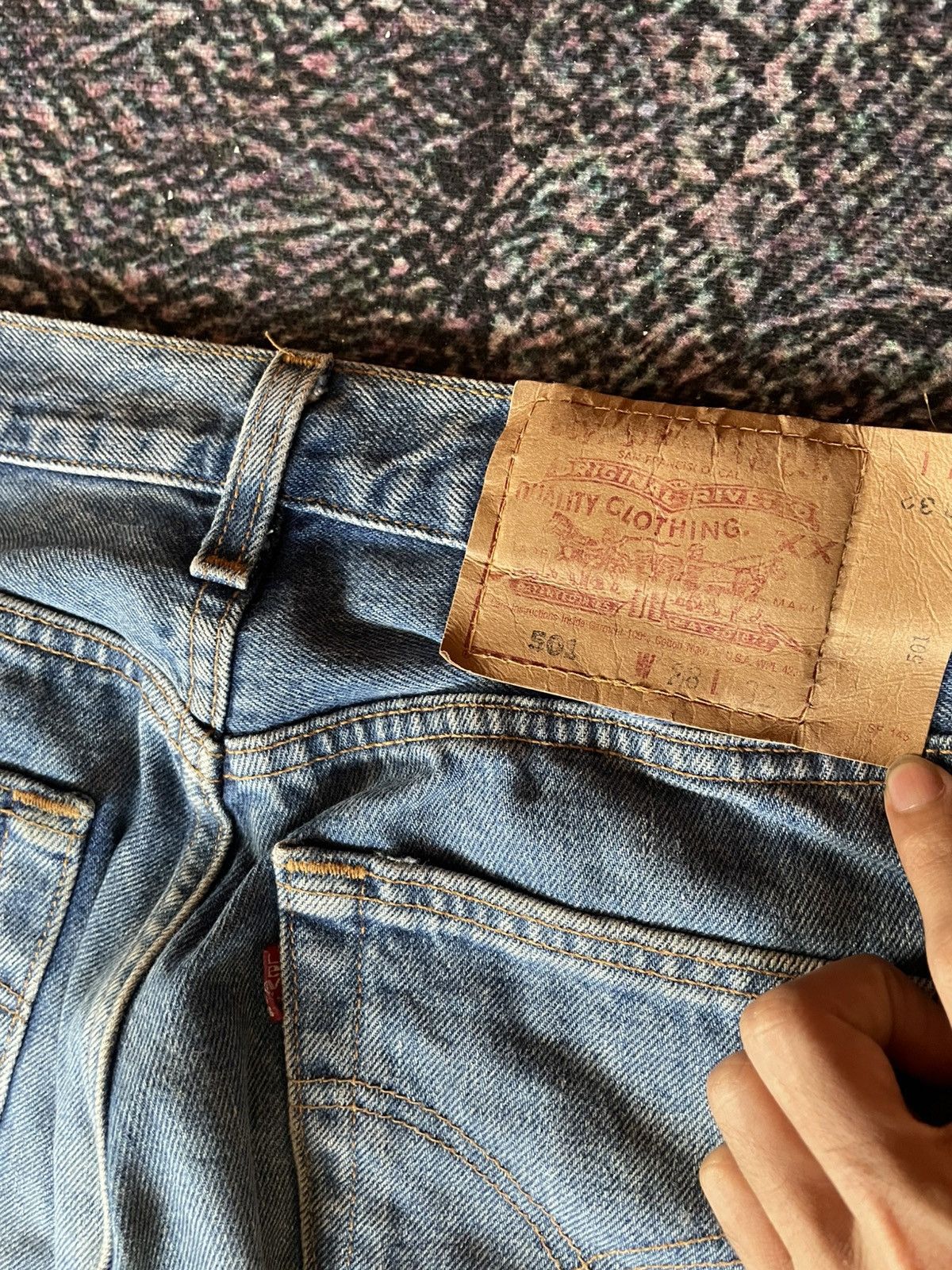 Levi's Vintage Clothing Jeans levi’s Size 28" / US 6 / IT 42 - 4 Thumbnail