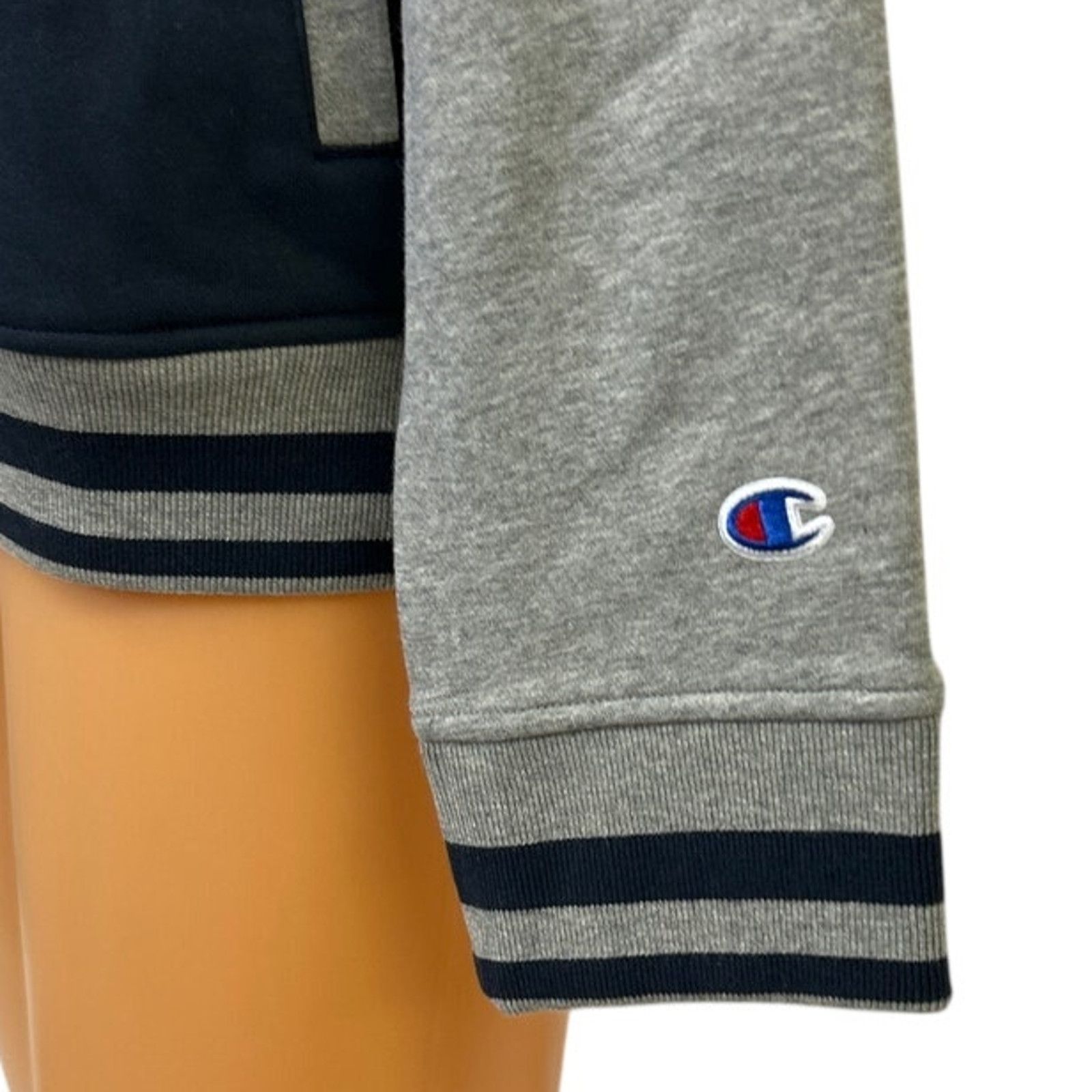 Champion New Champion Mens Large PolyCotton Athletic Bomber Jacket Size US L / EU 52-54 / 3 - 4 Thumbnail