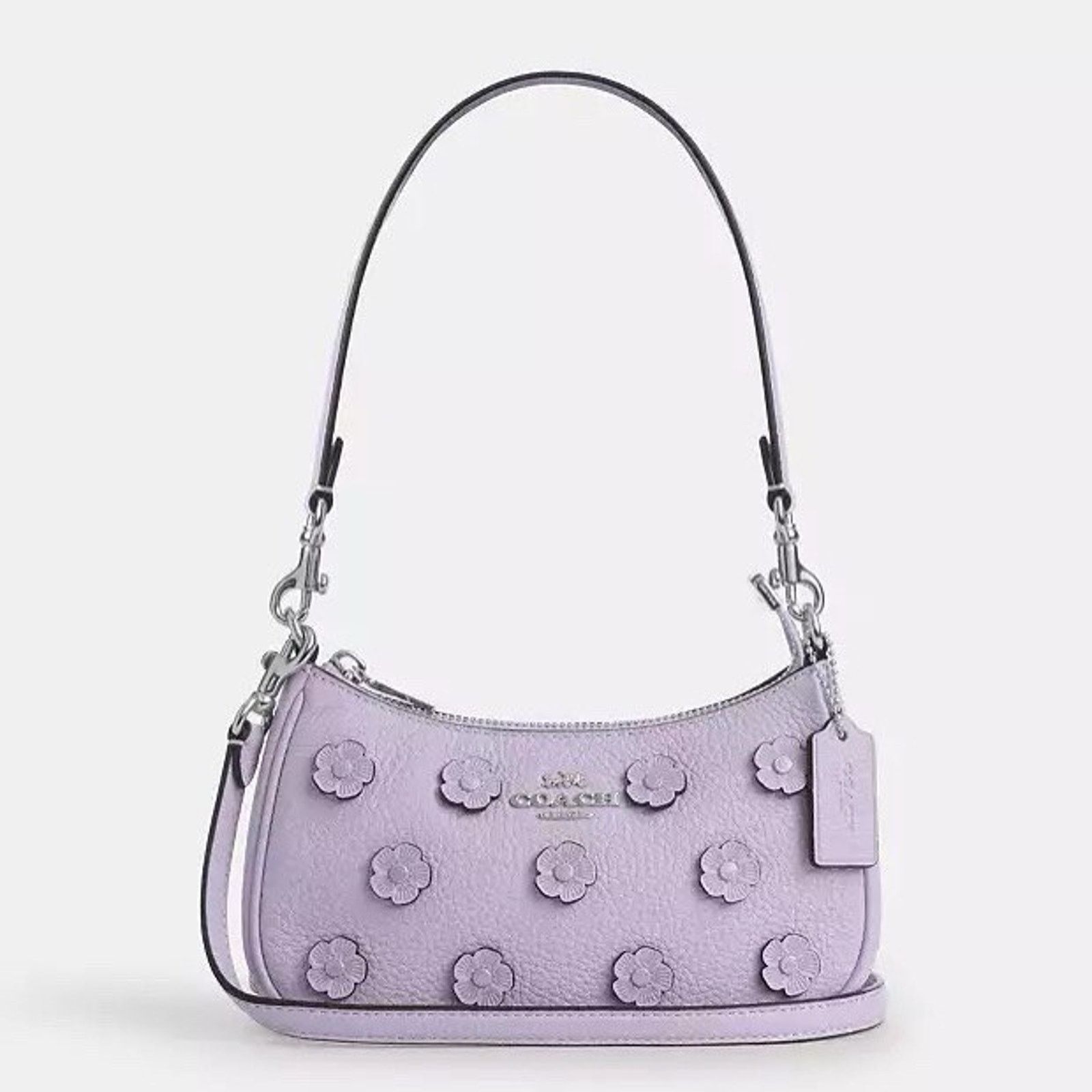 Coach NWT Coach Teri Mini Crossbody Bag Floral CAJ98 Size ONE SIZE - 5 Thumbnail