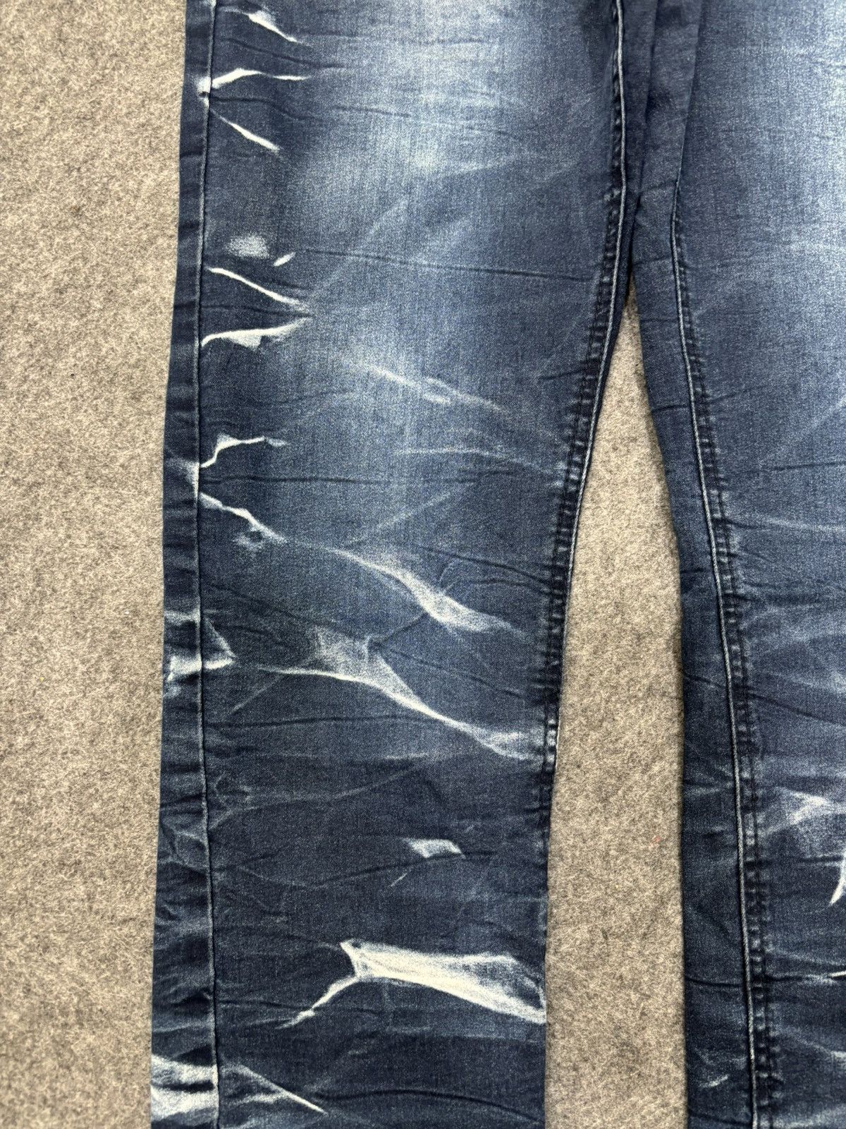 semanticdesign 💥Insane💥semanticdesign Sick Fades Skinny Stretch Pant F647 Size US 30 / EU 46 - 6 Thumbnail