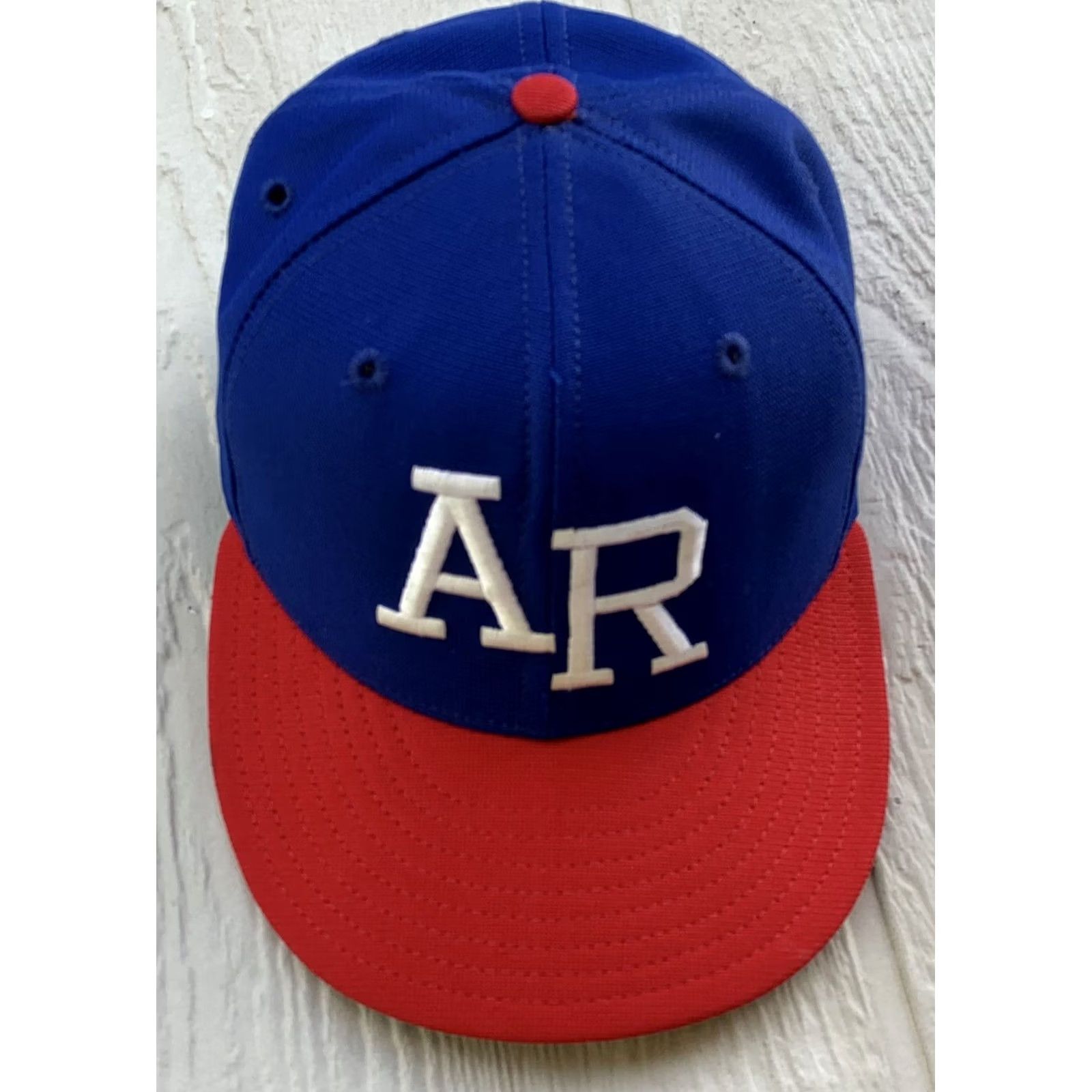New Era New Era Pro Model USA baseball hat cap size 7 1/8 Red Blue AR Mens Size ONE SIZE - 7 Thumbnail