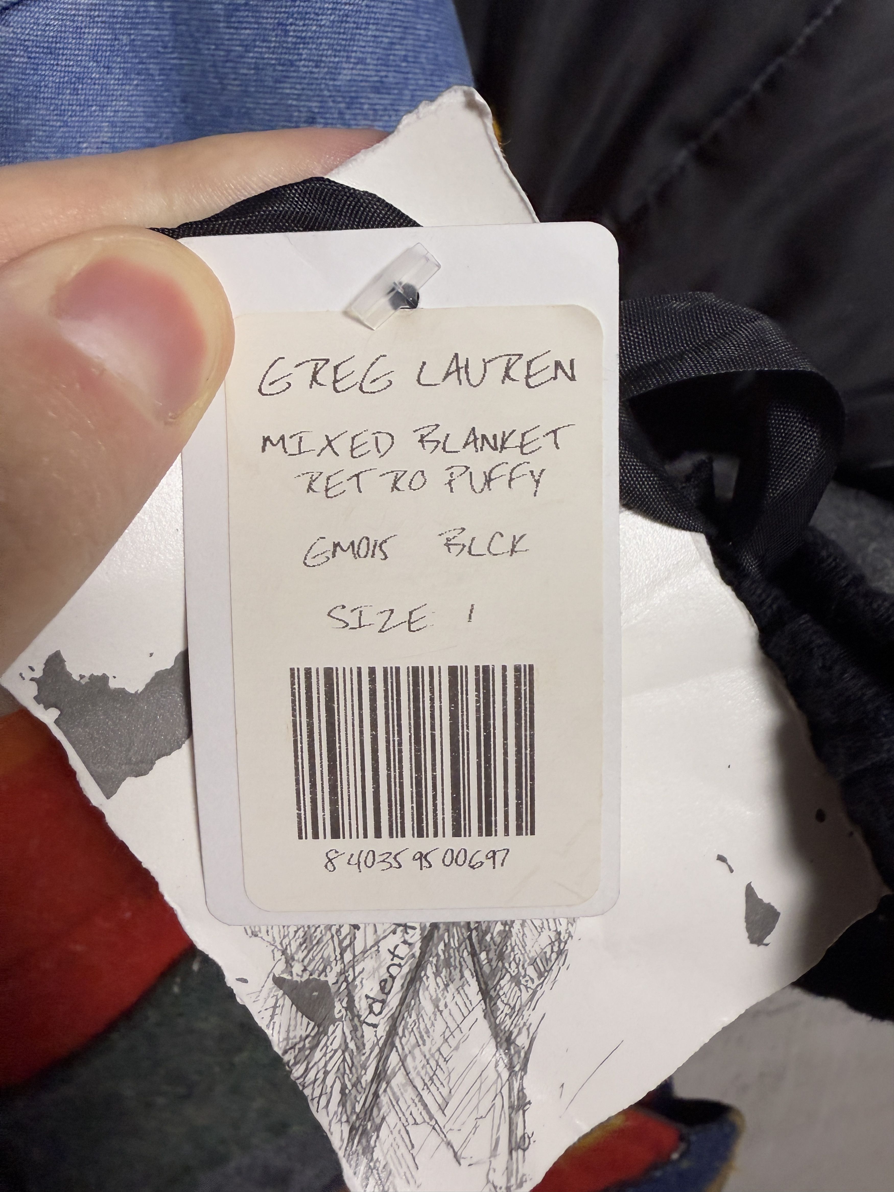Greg Lauren Greg Lauren Mixed Blanket Retro Puffy Parka Size US S / EU 44-46 / 1 - 9 Thumbnail