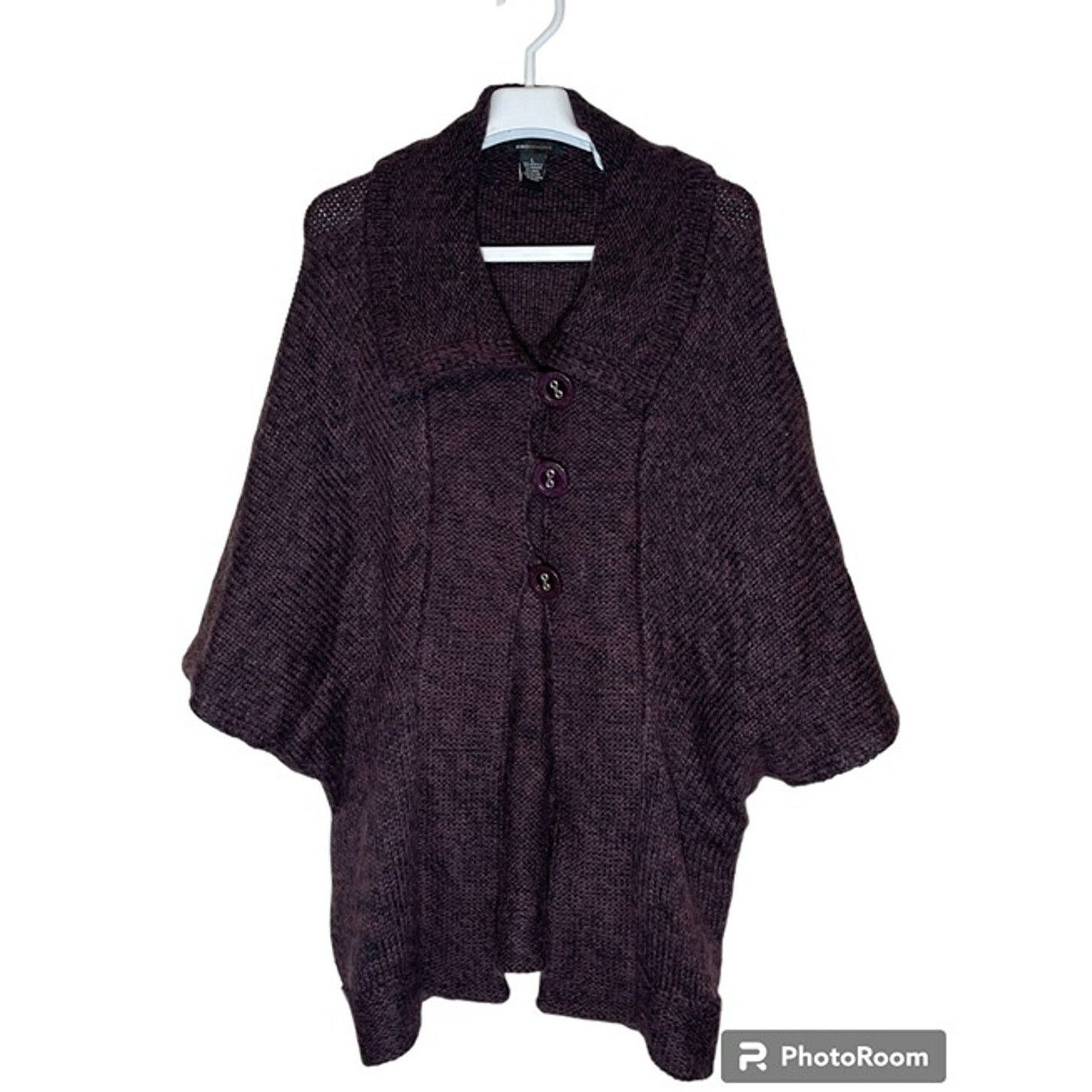 Bcbgmaxazria BCBG Max Azria Acrylic Button Up Knit Cardigan Womens Size L Size L / US 10 / IT 46 - 1 Thumbnail