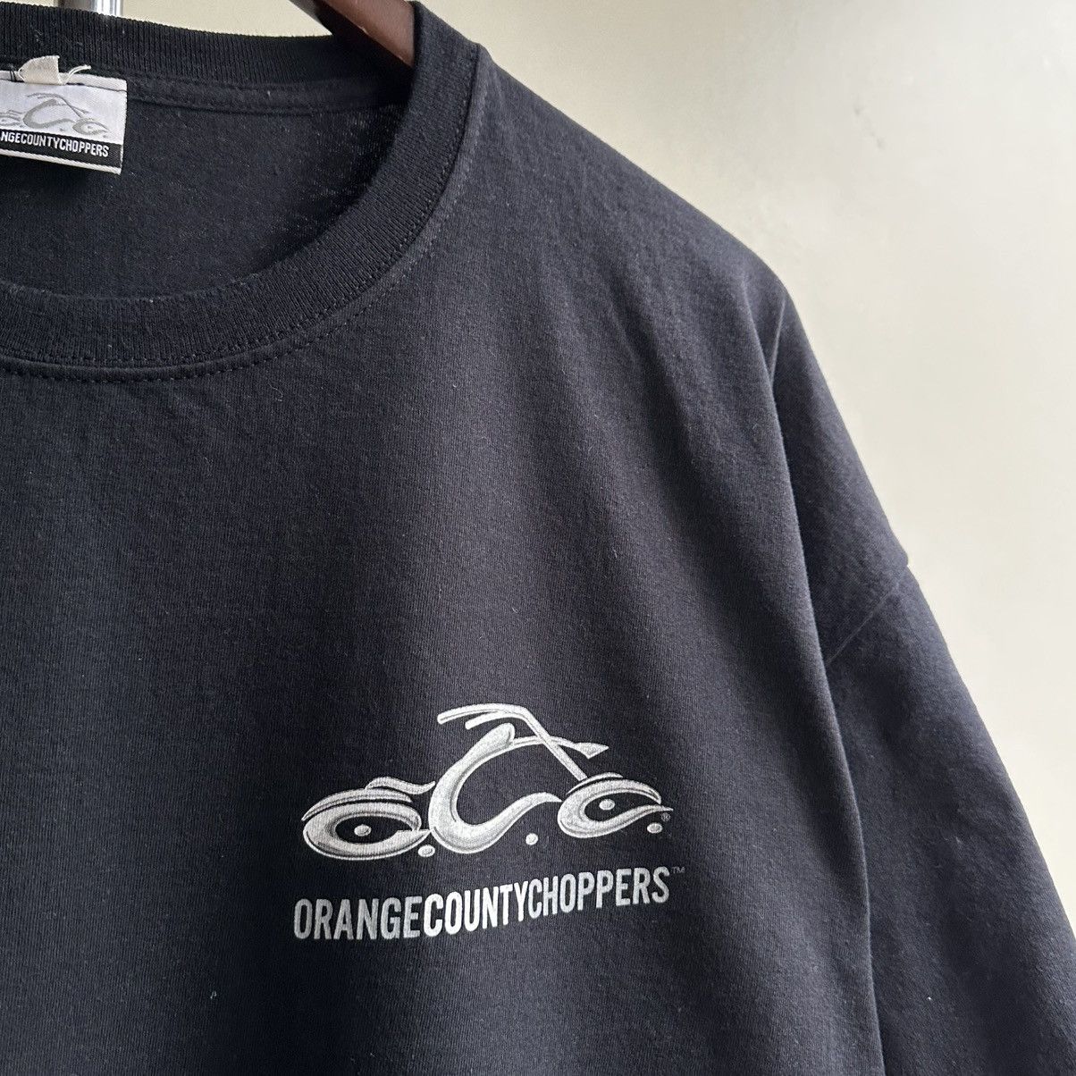 West Coast Choppers Vintage Orange County Choppers Bike Tee Size US XXL / EU 58 / 5 - 7 Thumbnail