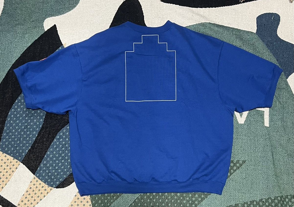 Cav Empt Cav Empt AS Raytracing Short Sleeve Blue Crewneck Large Size US L / EU 52-54 / 3 - 2 Thumbnail