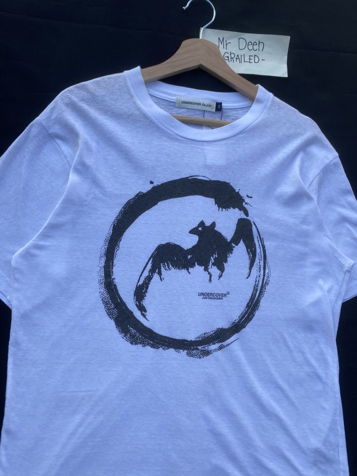 Undercover Rare Undercover Jun Takahashi Bat Printed Tshirt Size US L / EU 52-54 / 3 - 8 Thumbnail