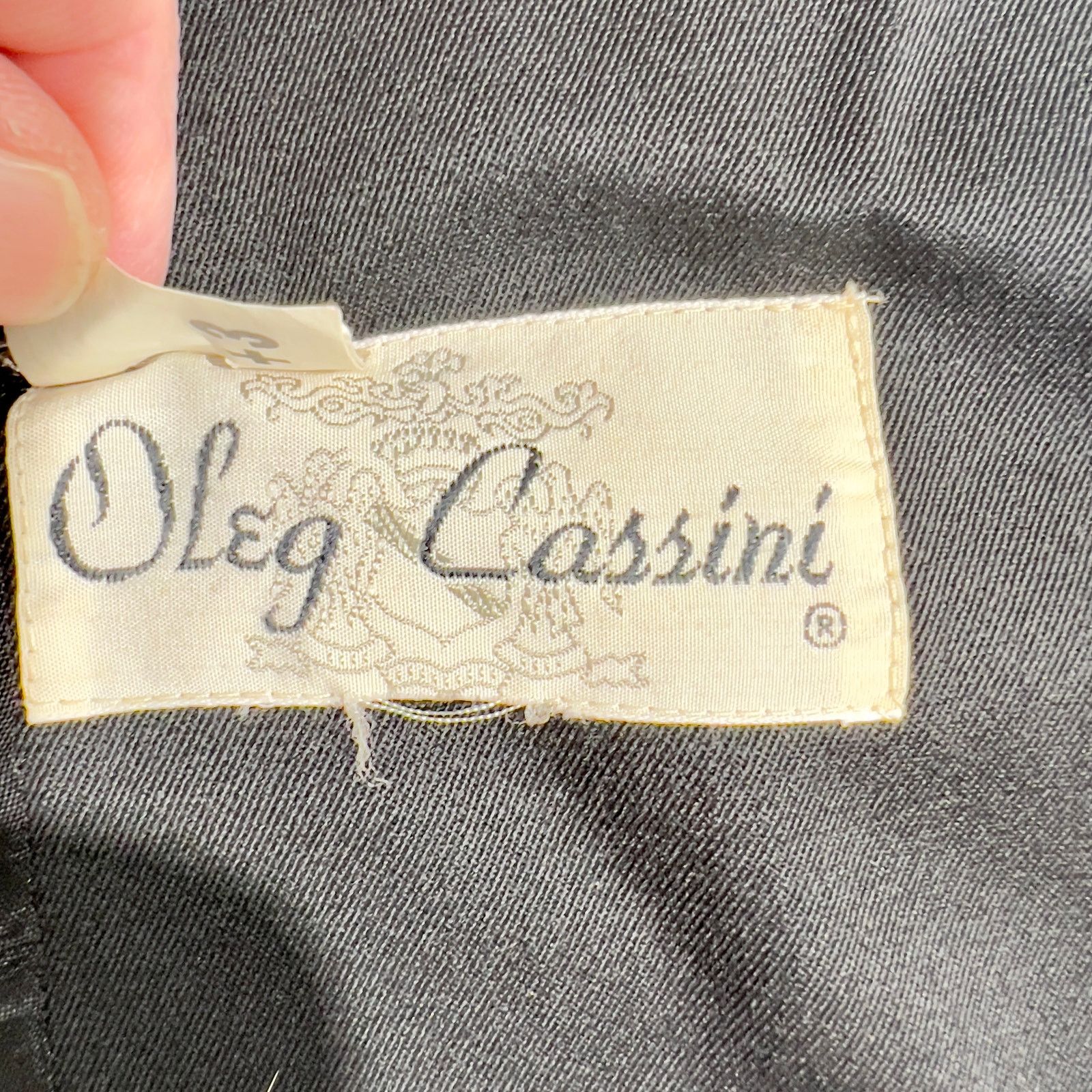 Oleg Cassini Oleg Cassini Blazer Single Button Double BreastBlack Pockets Size M / US 6-8 / IT 42-44 - 2 Thumbnail