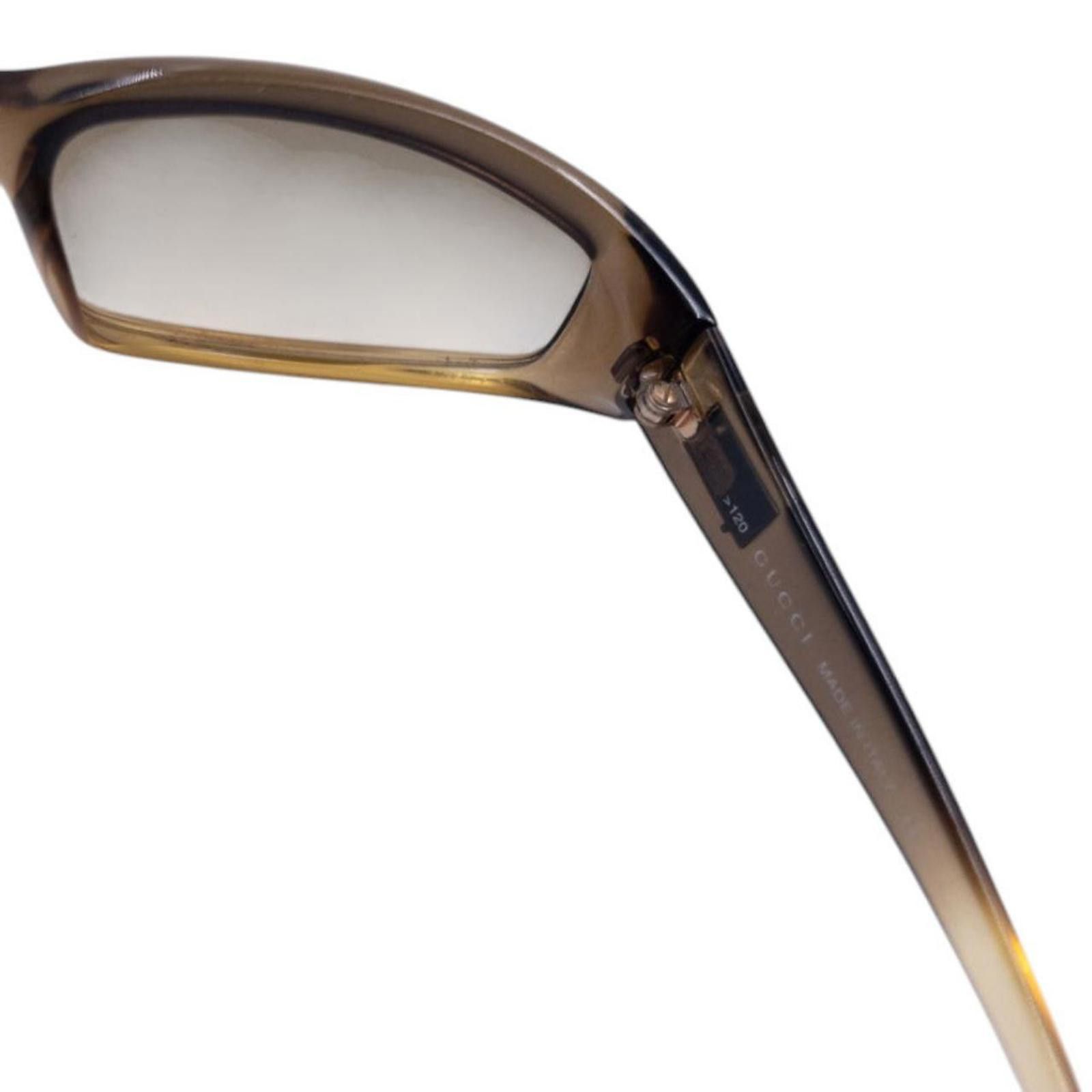 Gucci Vintage Gucci Gradient Sunglasses Size ONE SIZE - 7 Thumbnail